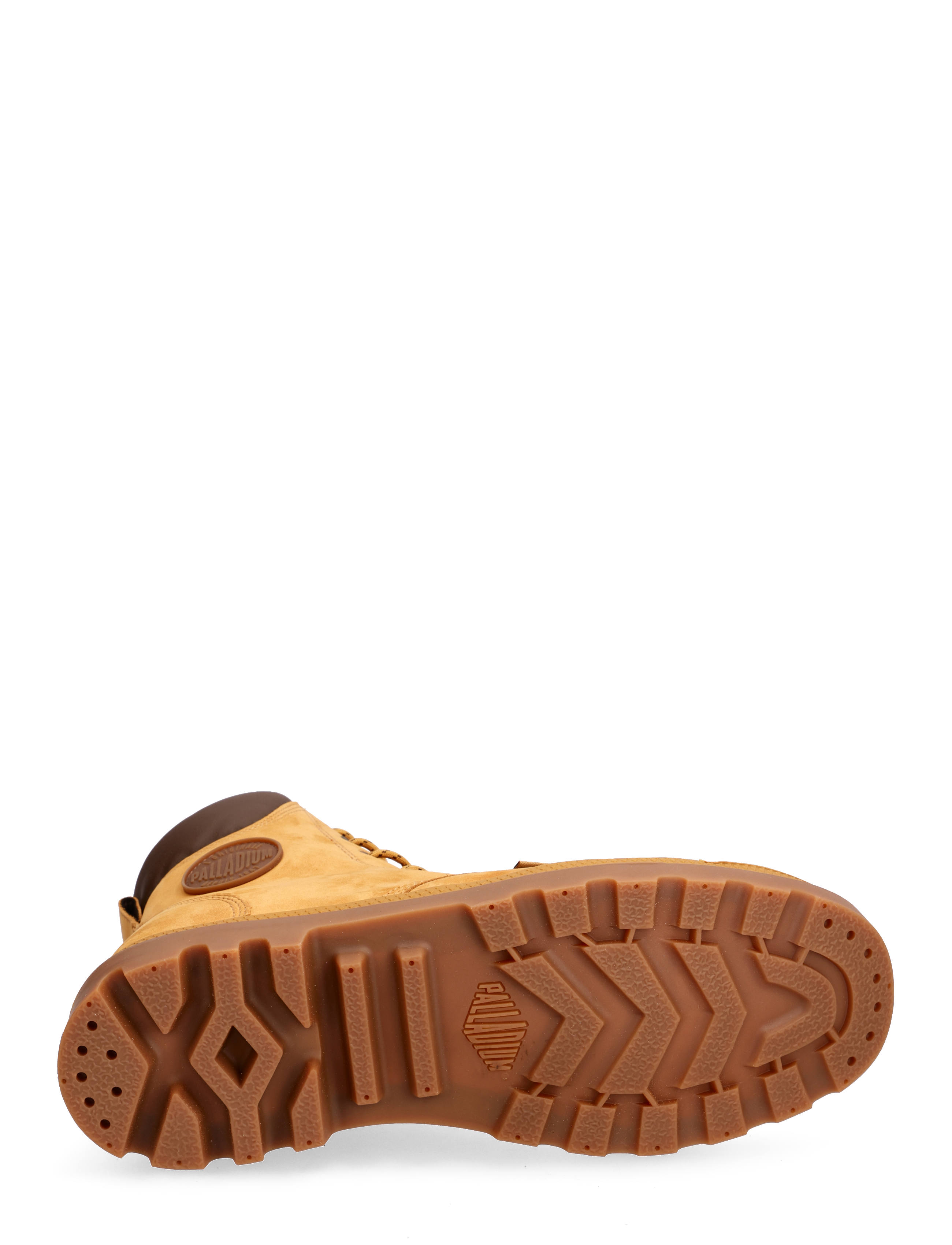 Palladium - PAMPA SPORT CUFF WPS - snørestøvler - amber gold - 3