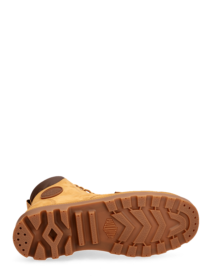 Palladium - PAMPA SPORT CUFF WPS - snørestøvler - amber gold - 3
