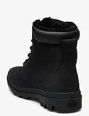 Palladium - PAMPA SPORT CUFF WPS - veter schoenen - black/black - 2