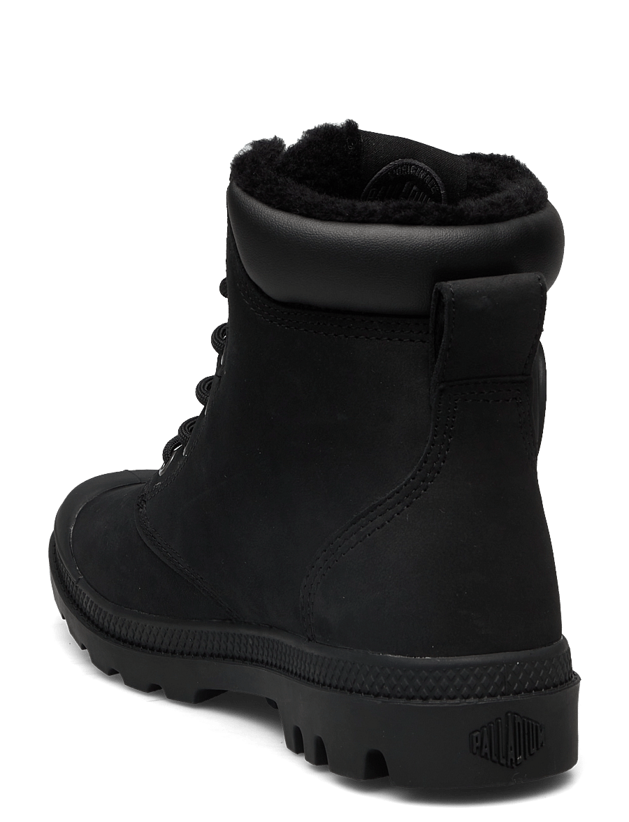 Palladium - PAMPA SPORT CUFF WPS - snørestøvler - black/black - 2
