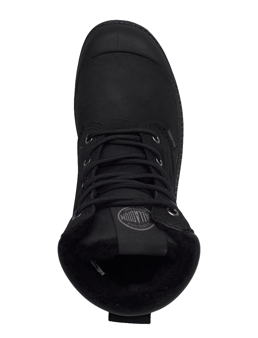 Palladium - PAMPA SPORT CUFF WPS - snørestøvler - black/black - 3