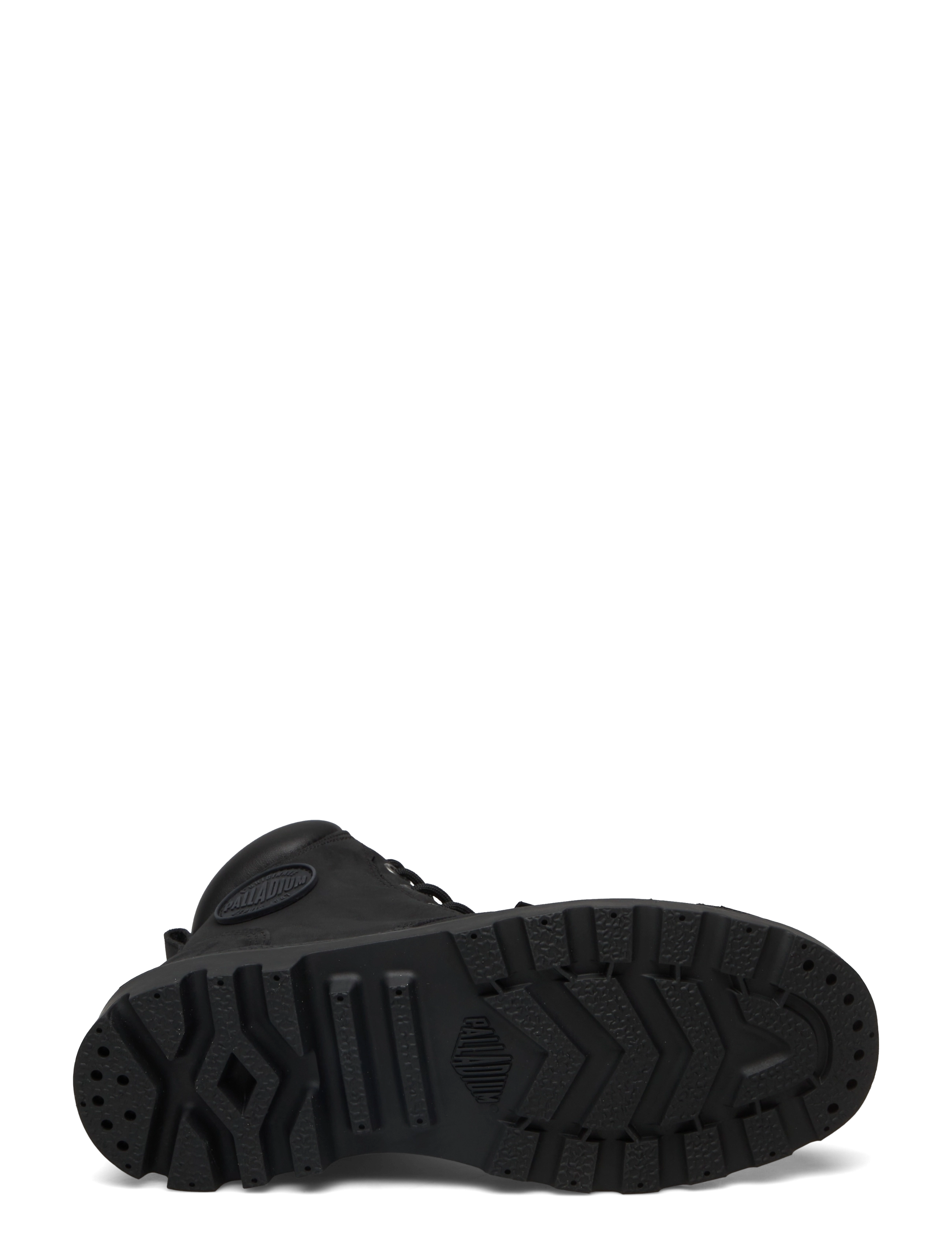 Palladium - PAMPA SPORT CUFF WPS - nauhalliset nilkkurit - black/black - 4