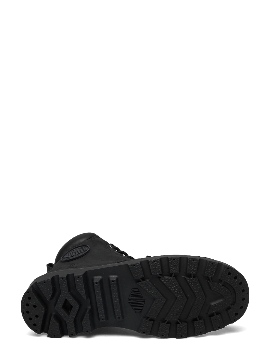Palladium - PAMPA SPORT CUFF WPS - snørestøvler - black/black - 4
