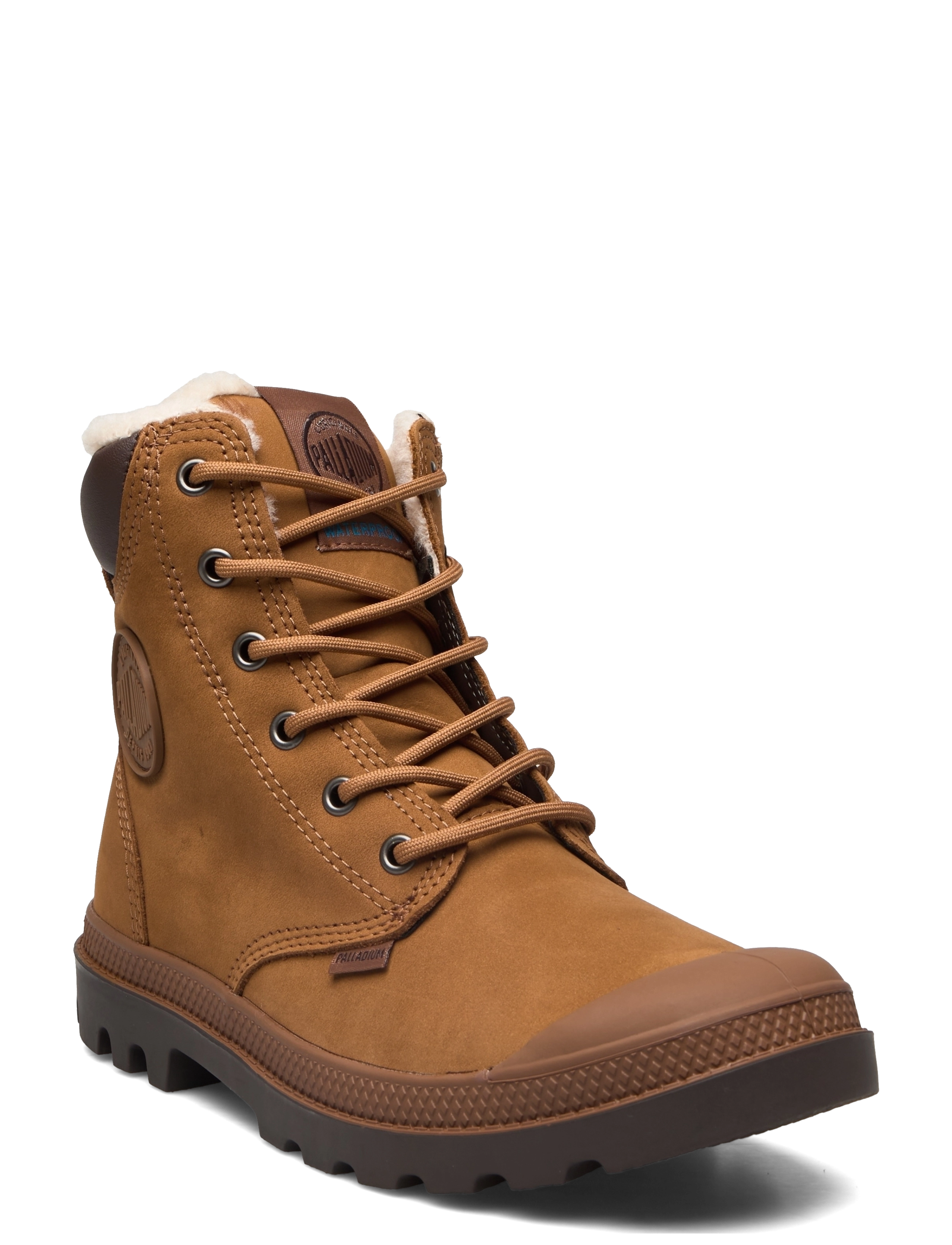 PALLADIUM Pampa Sport Cuff Wps Braun - 41 - Damen