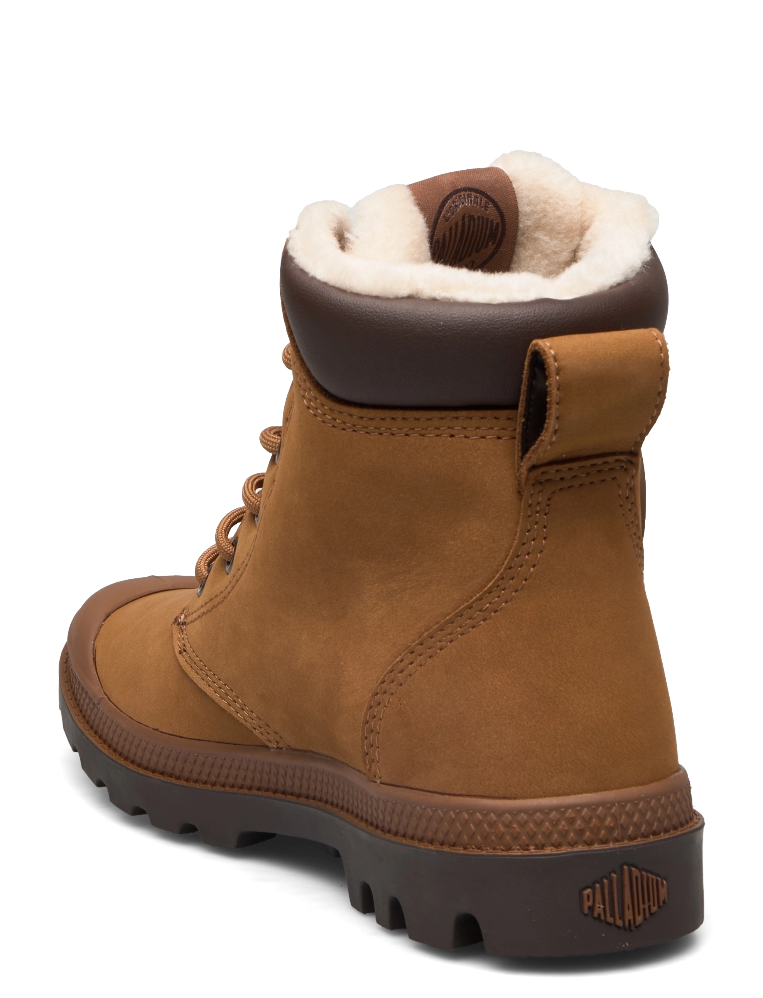 Palladium - PAMPA SPORT CUFF WPS - snørestøvler - mhgny/chclte - 2