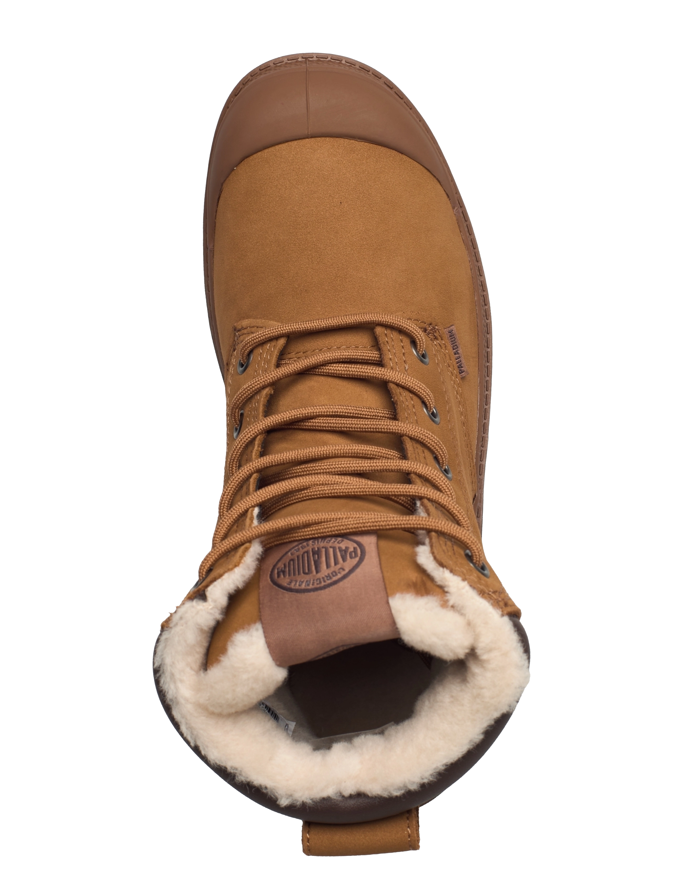 Palladium - PAMPA SPORT CUFF WPS - snørestøvler - mhgny/chclte - 3