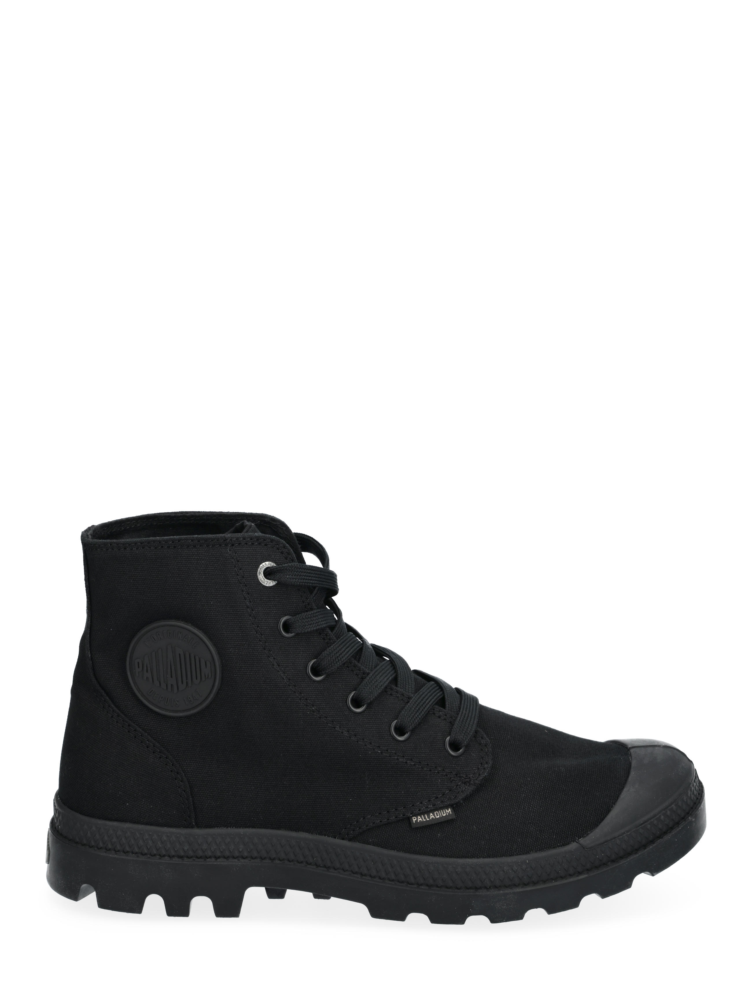 Palladium - Monochrome Hi - laced boots - black - 1