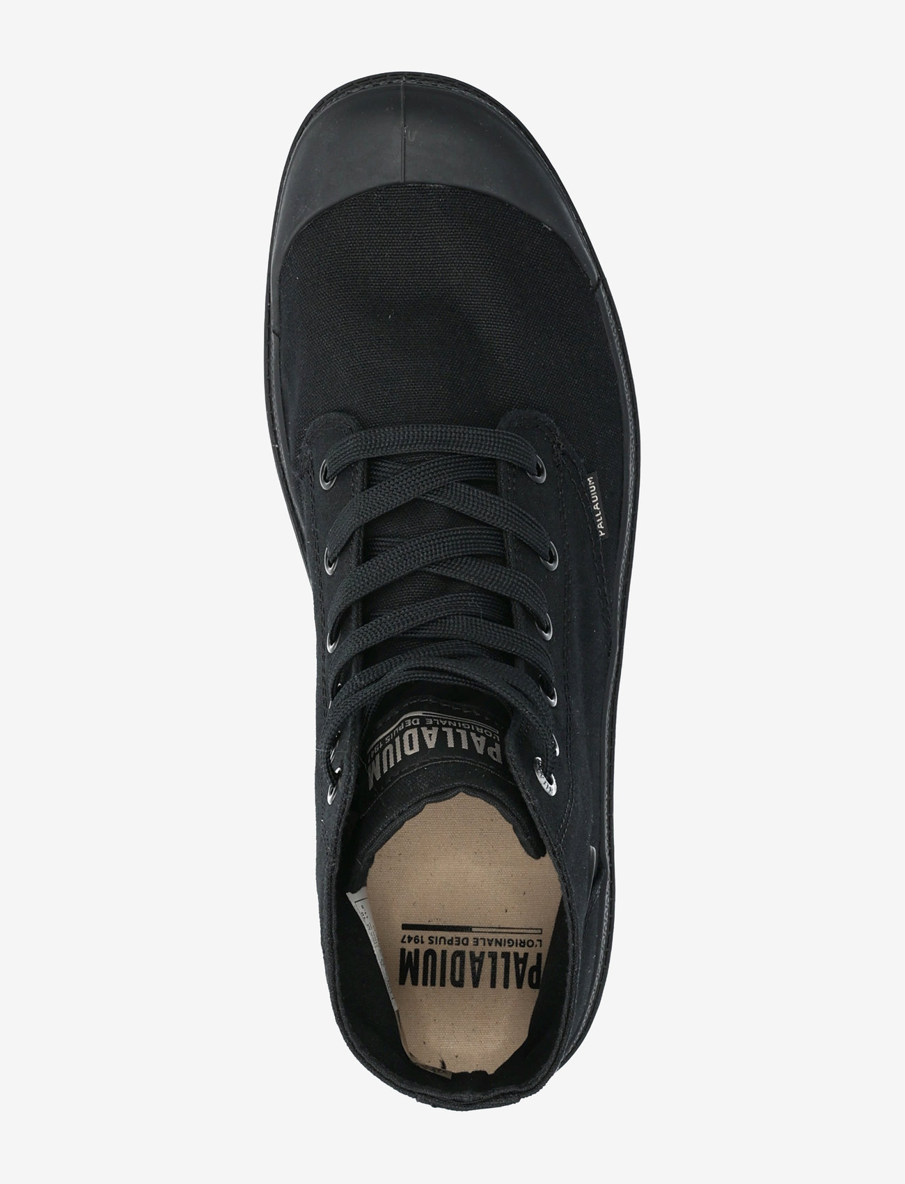 Palladium - MONO CHROME - snørestøvler - black - 3