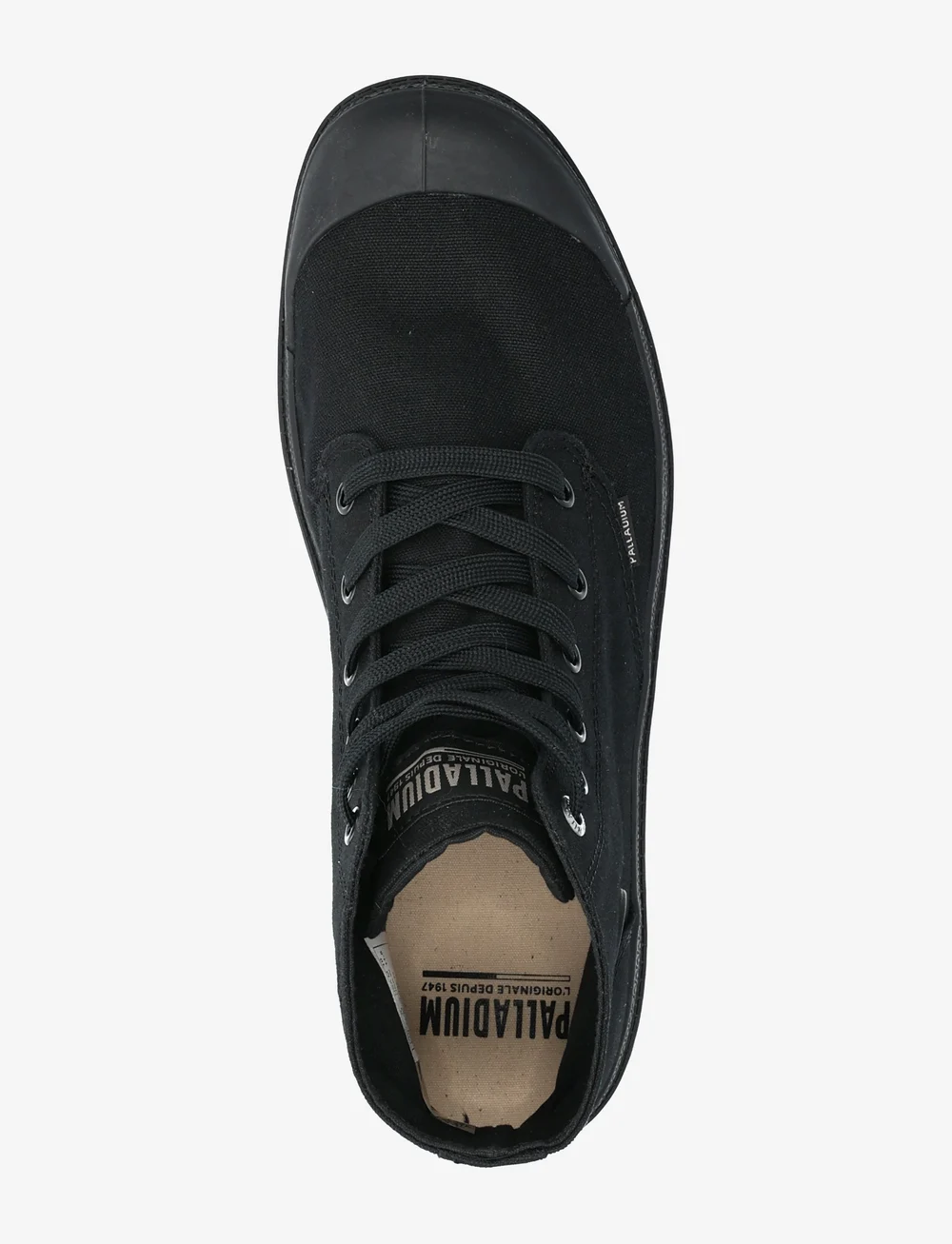 Palladium - Mono Chrome - kängor med snörning - black - 3