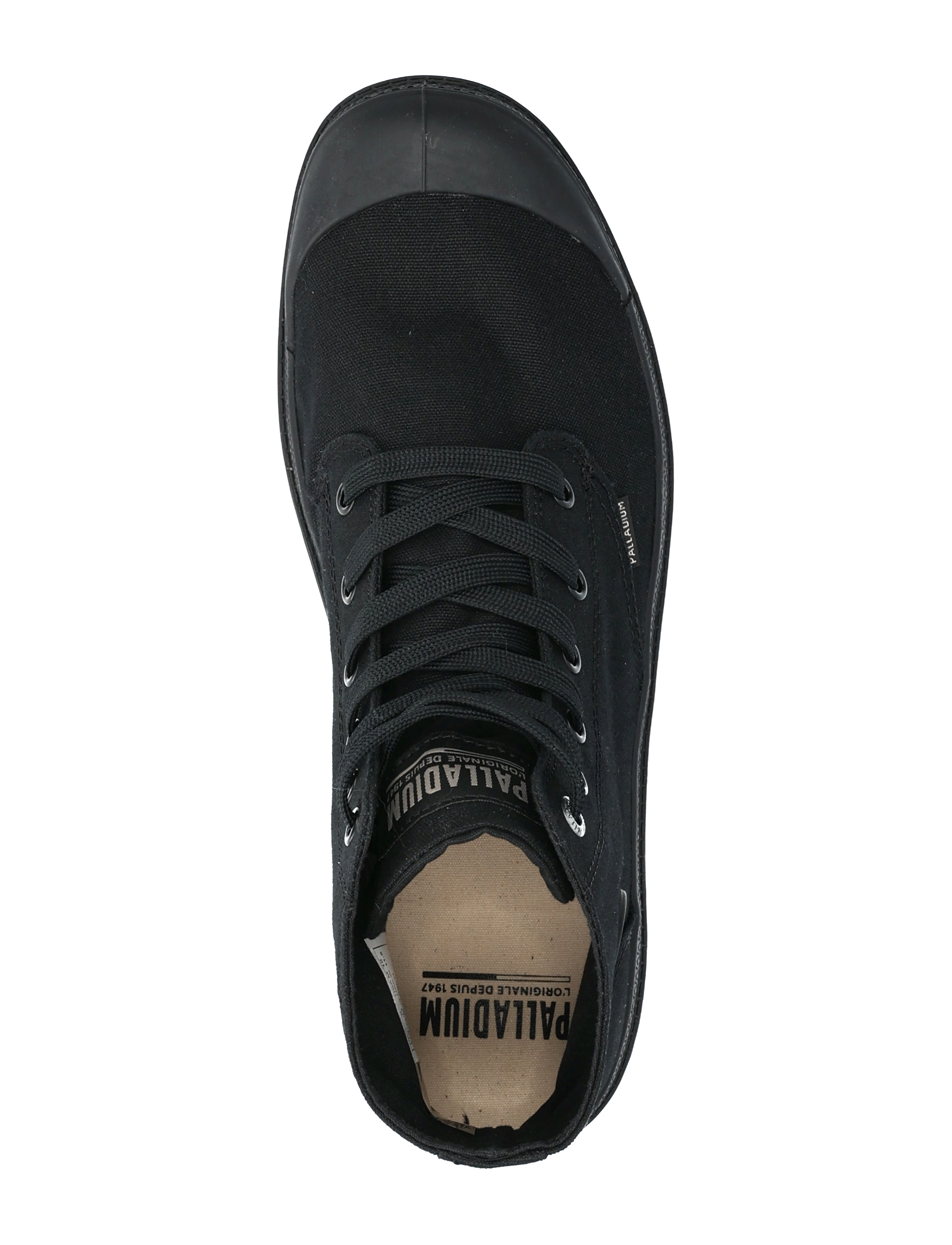 Palladium - Monochrome Hi - laced boots - black - 3