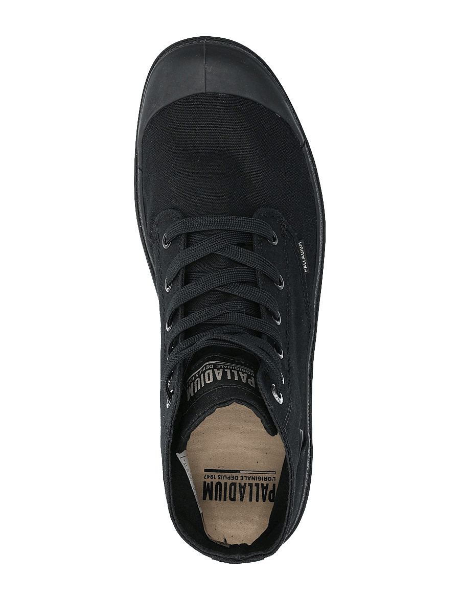 Palladium - Monochrome Hi - geschnürte stiefel - black - 3