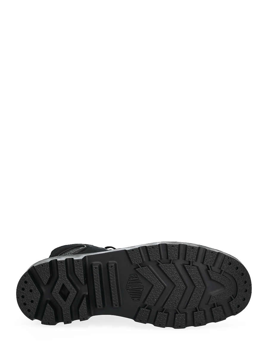 Palladium - Monochrome Hi - geschnürte stiefel - black - 4