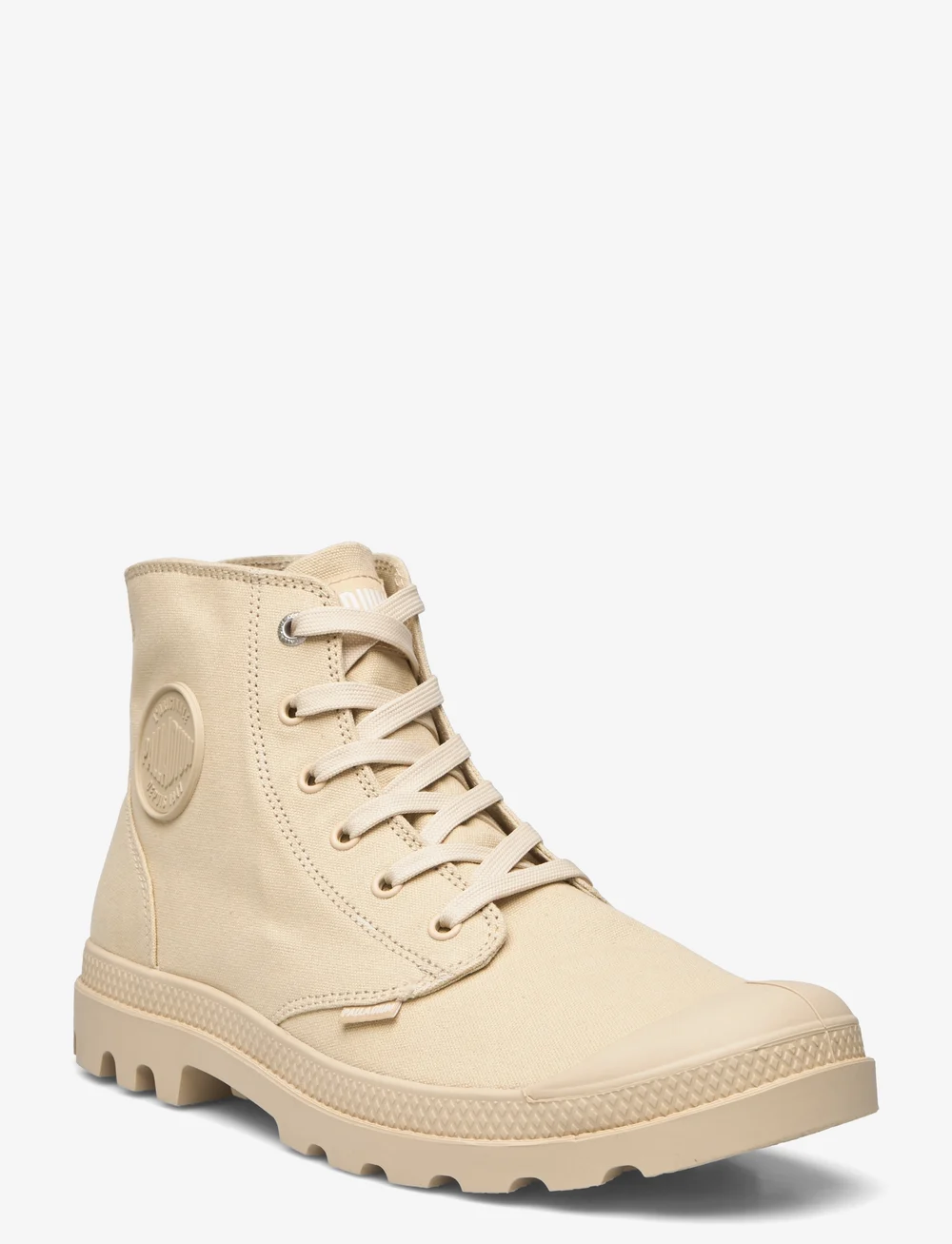 Palladium - MONO CHROME - kängor med snörning - desert - 0