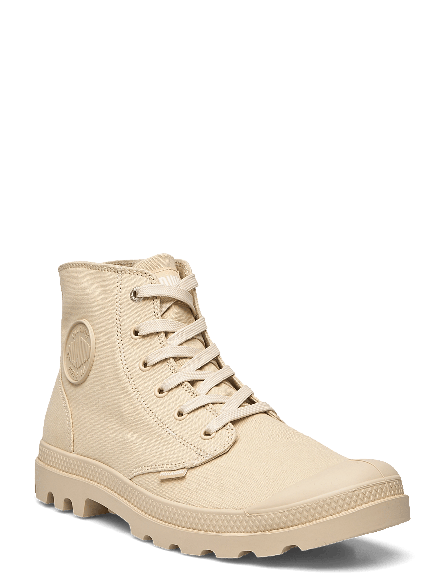 Palladium - Monochrome Hi - paeltega saapad - desert - 0