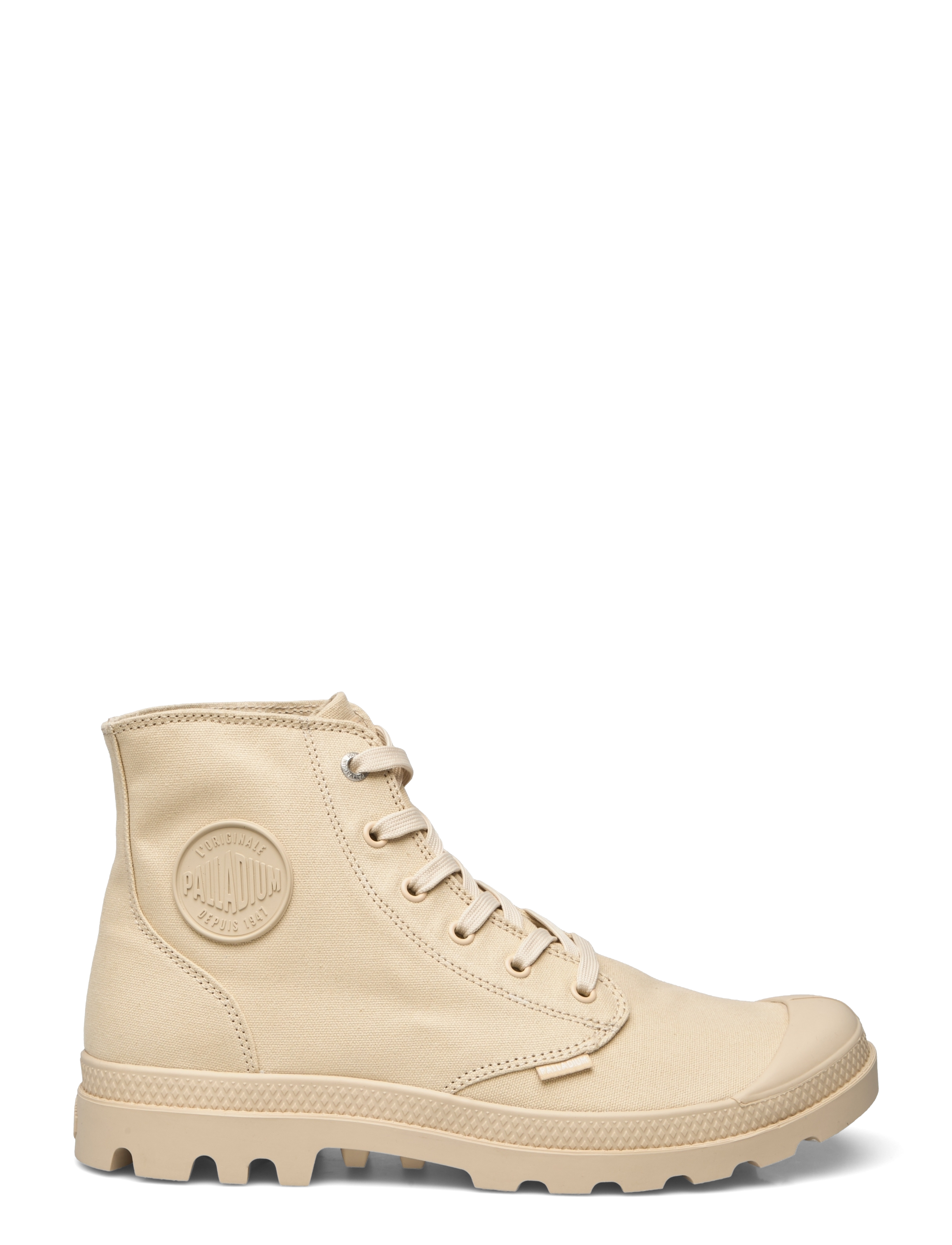 Palladium - Monochrome Hi - laced boots - desert - 1
