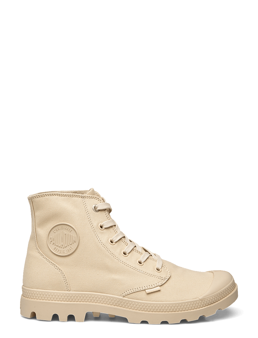 Palladium - Monochrome Hi - paeltega saapad - desert - 1
