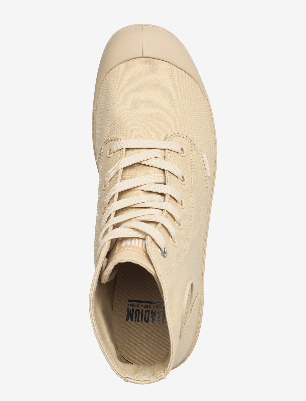 Palladium - MONO CHROME - snørestøvler - desert - 3