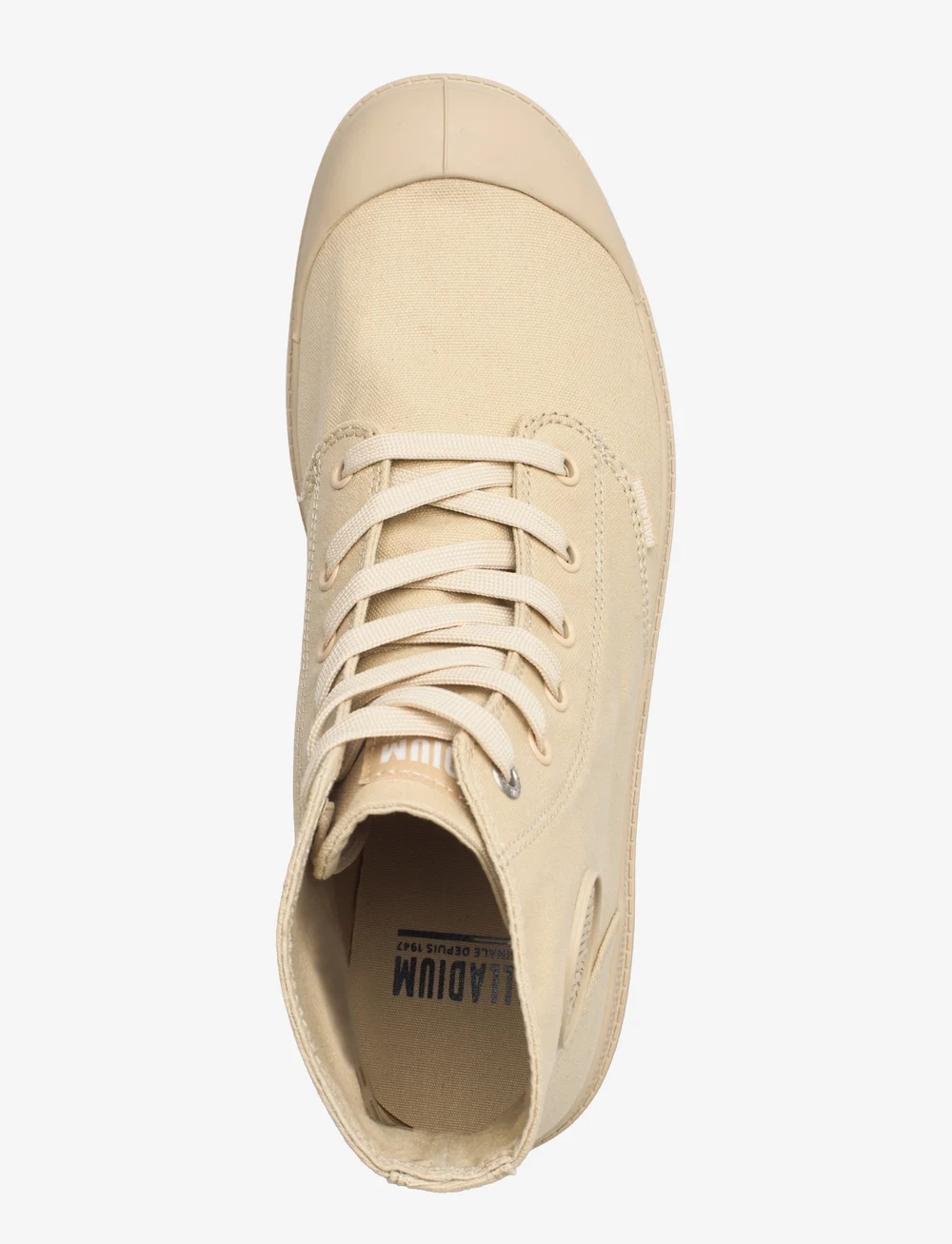 Palladium - MONO CHROME - kängor med snörning - desert - 3