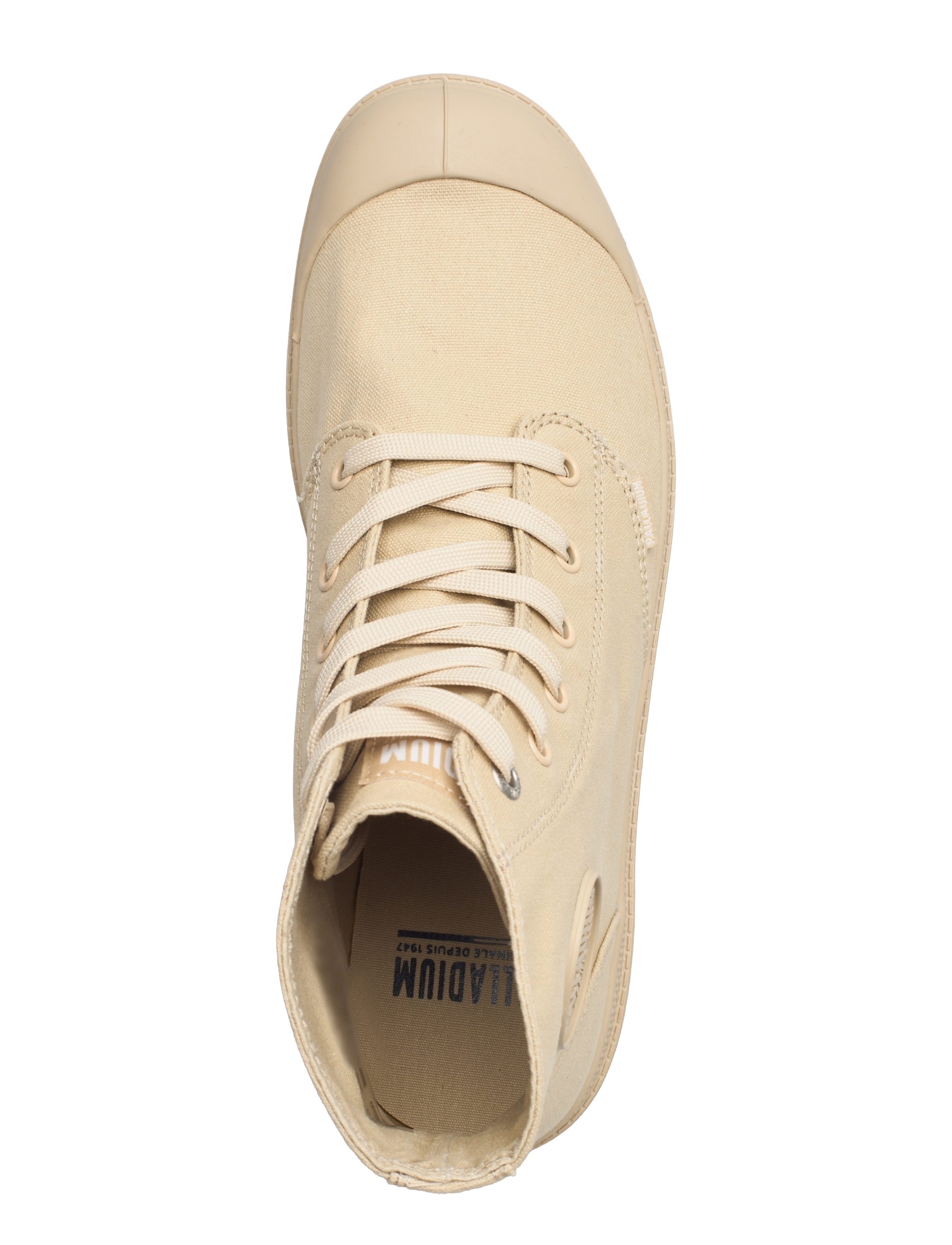 Palladium - Monochrome Hi - laced boots - desert - 3