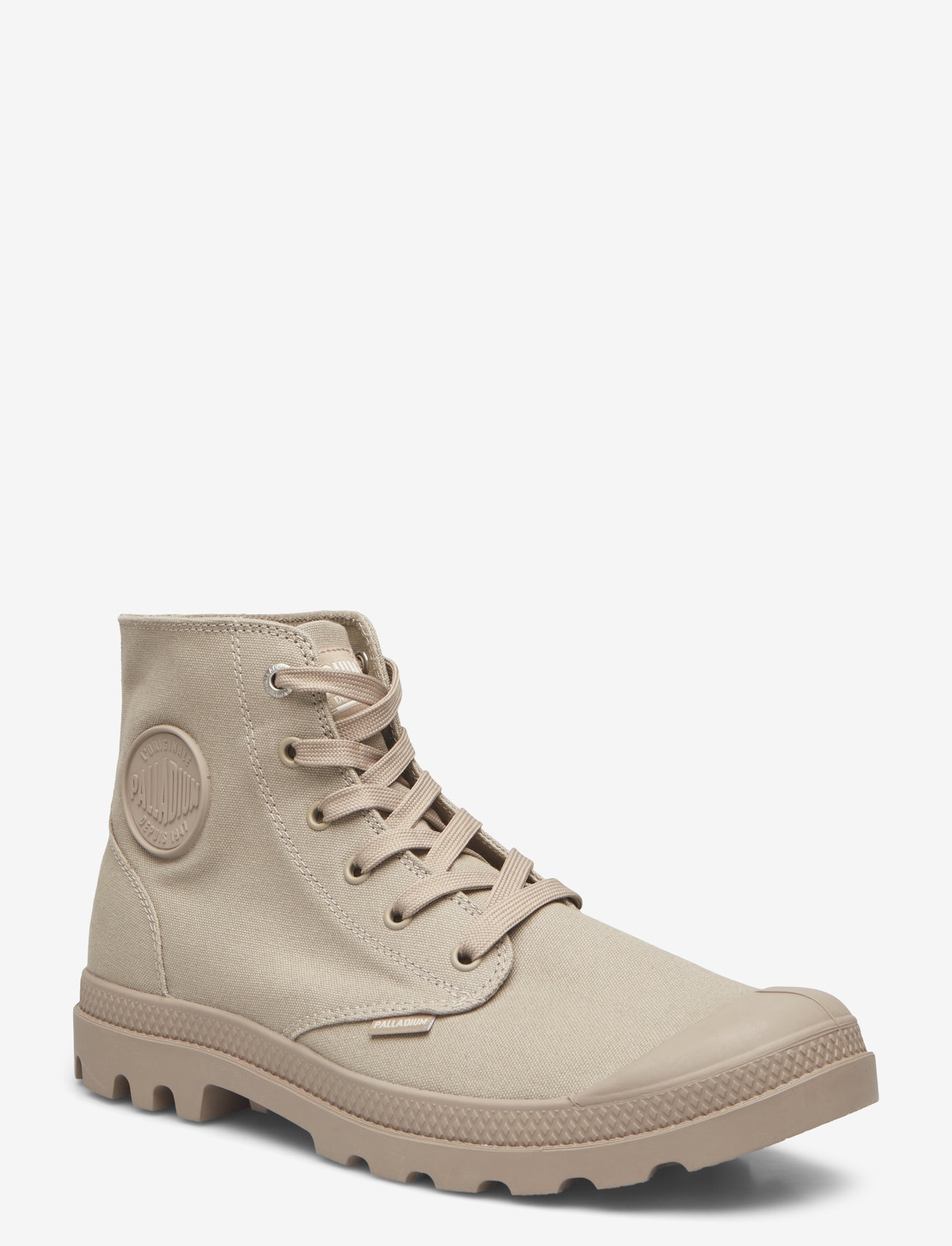 Palladium - MONO CHROME - paeltega saapad - vintage khaki - 0