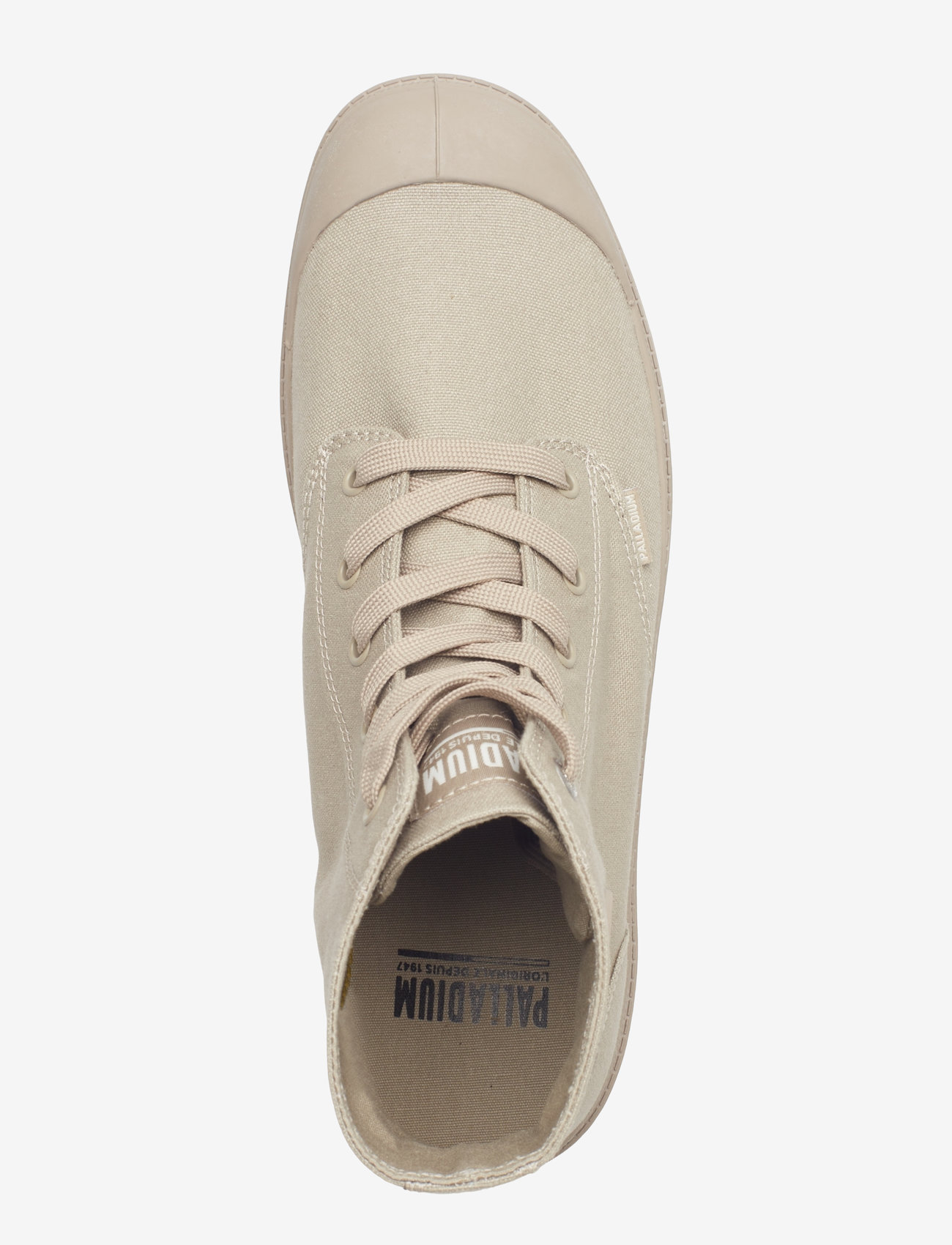 Palladium - MONO CHROME - paeltega saapad - vintage khaki - 3