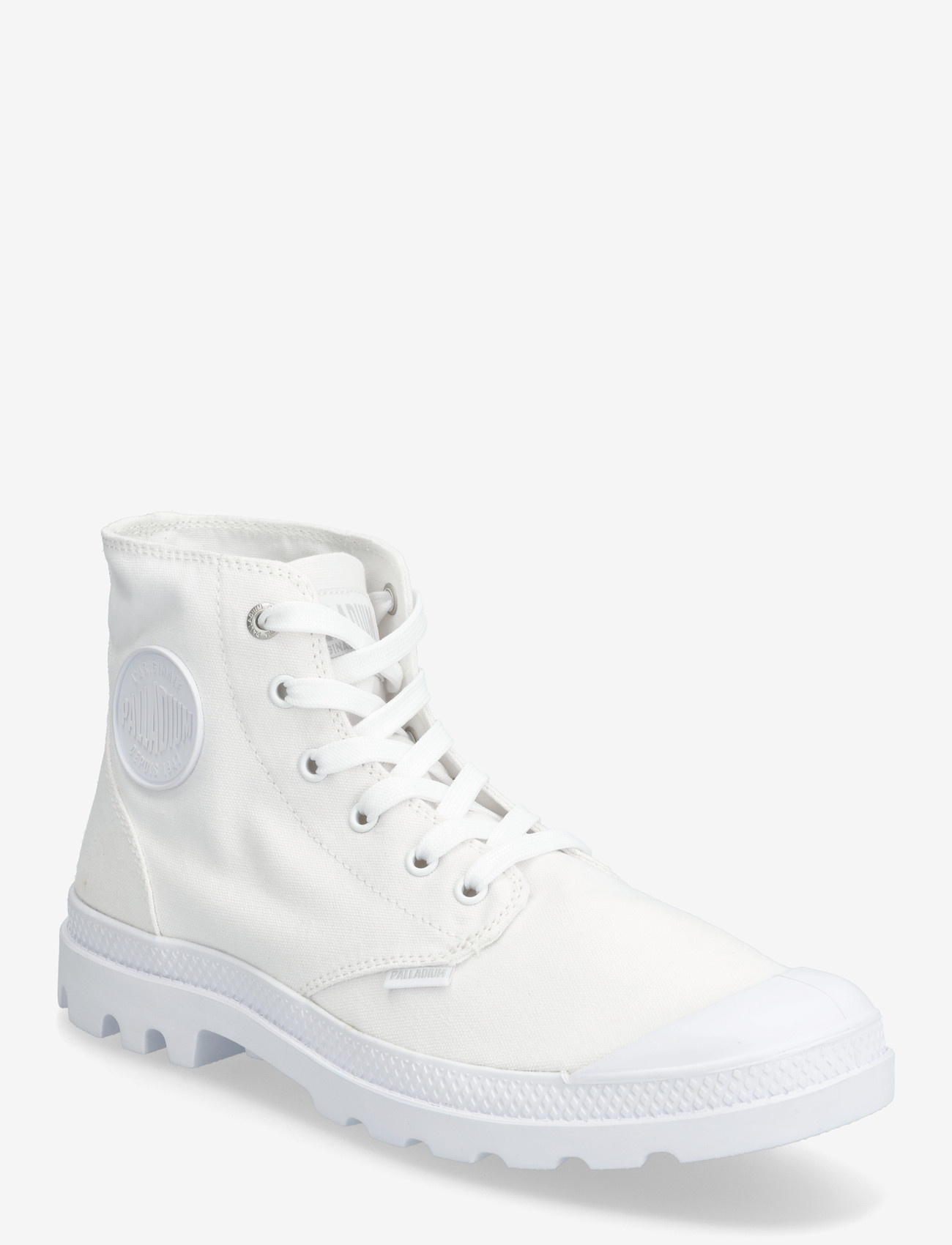 Palladium - Monochrome Hi - geschnürte stiefel - white - 0