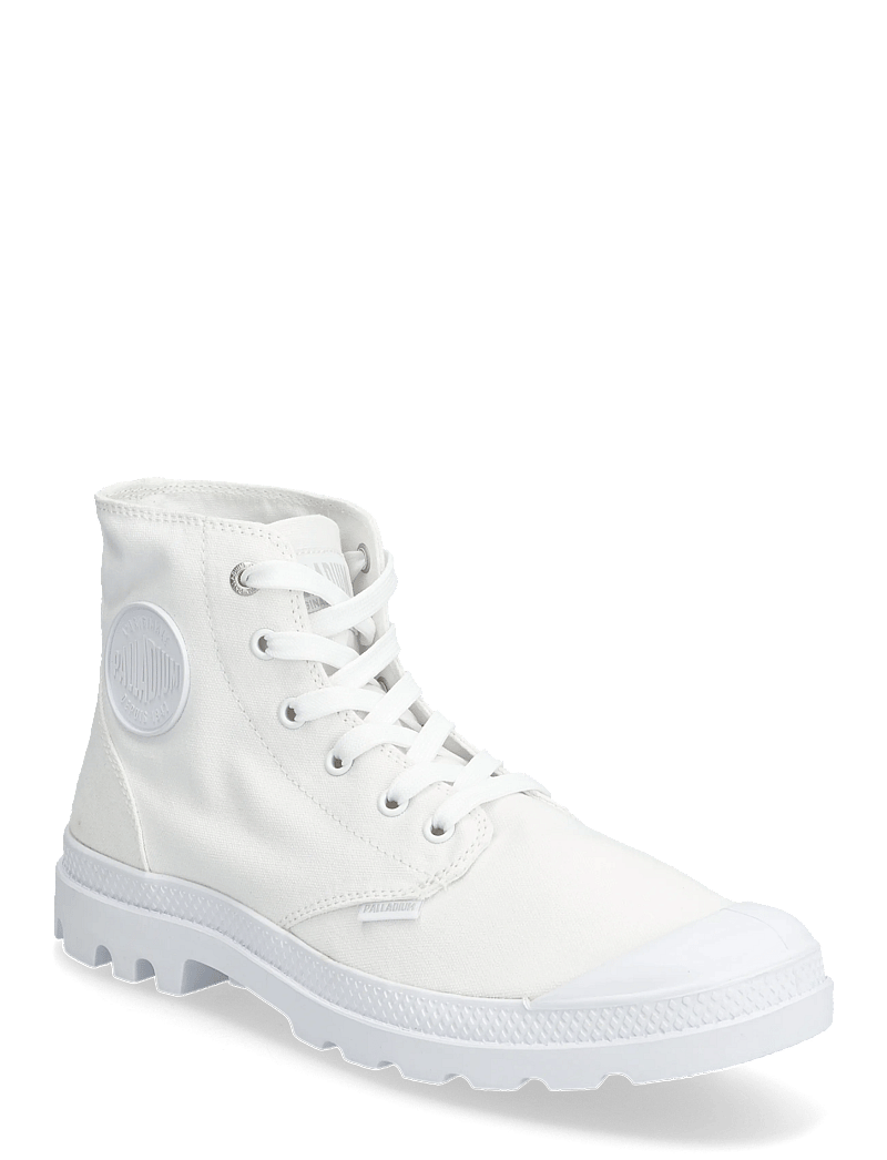 Palladium - Monochrome Hi - paeltega saapad - white - 0