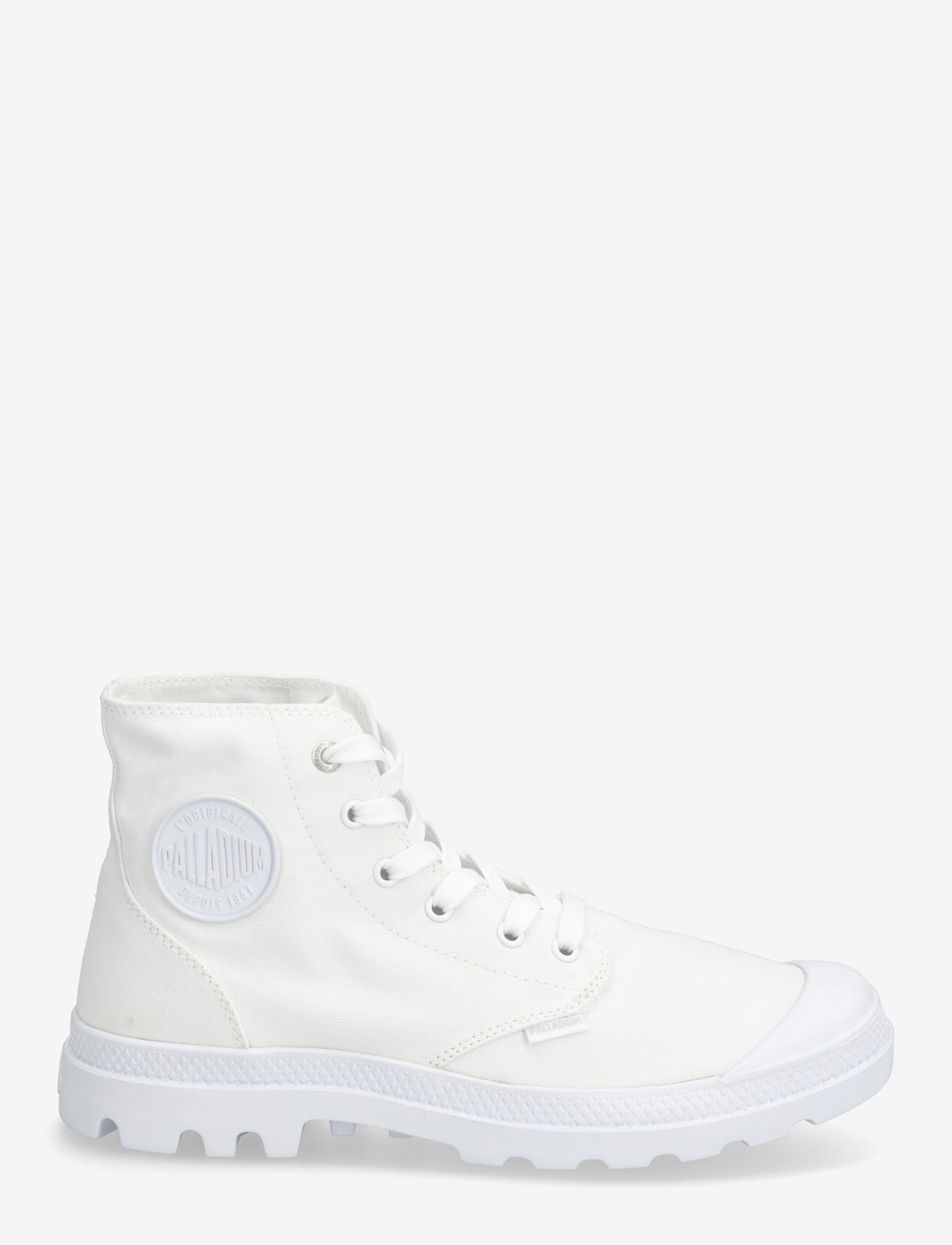 Palladium - Monochrome Hi - geschnürte stiefel - white - 1