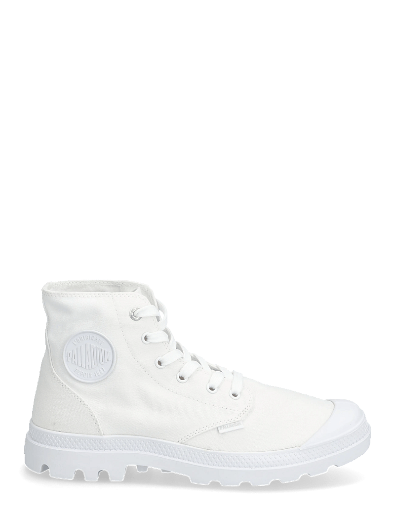 Palladium - Monochrome Hi - paeltega saapad - white - 1