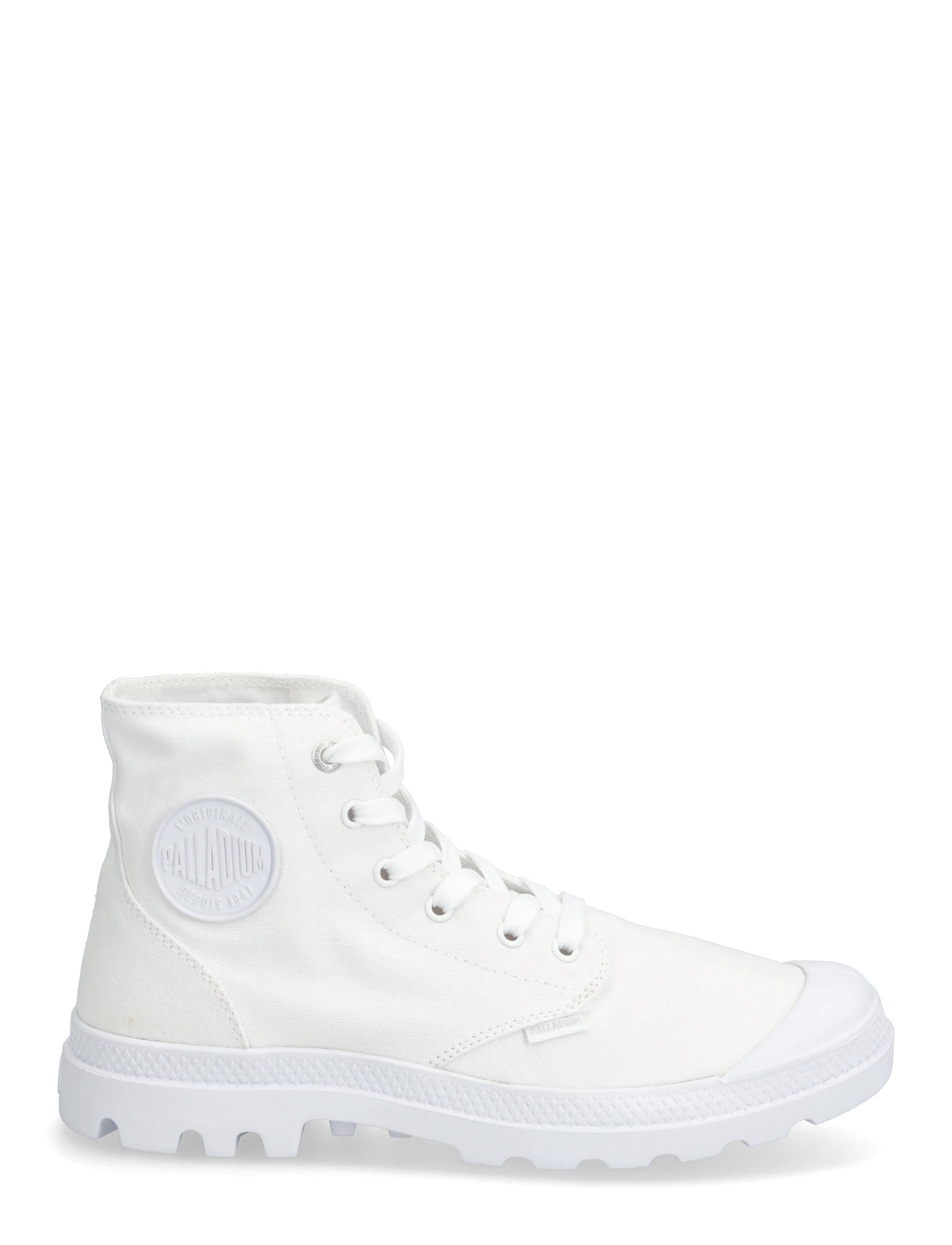 Palladium - Monochrome Hi - nauhalliset nilkkurit - white - 1