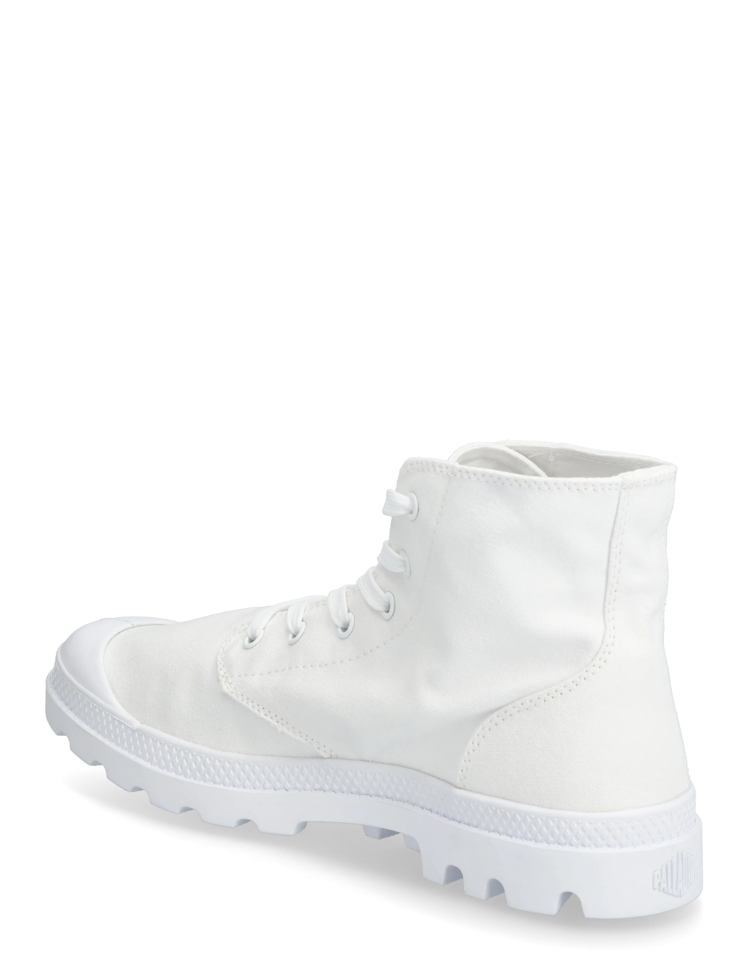 Palladium - Monochrome Hi - nauhalliset nilkkurit - white - 2