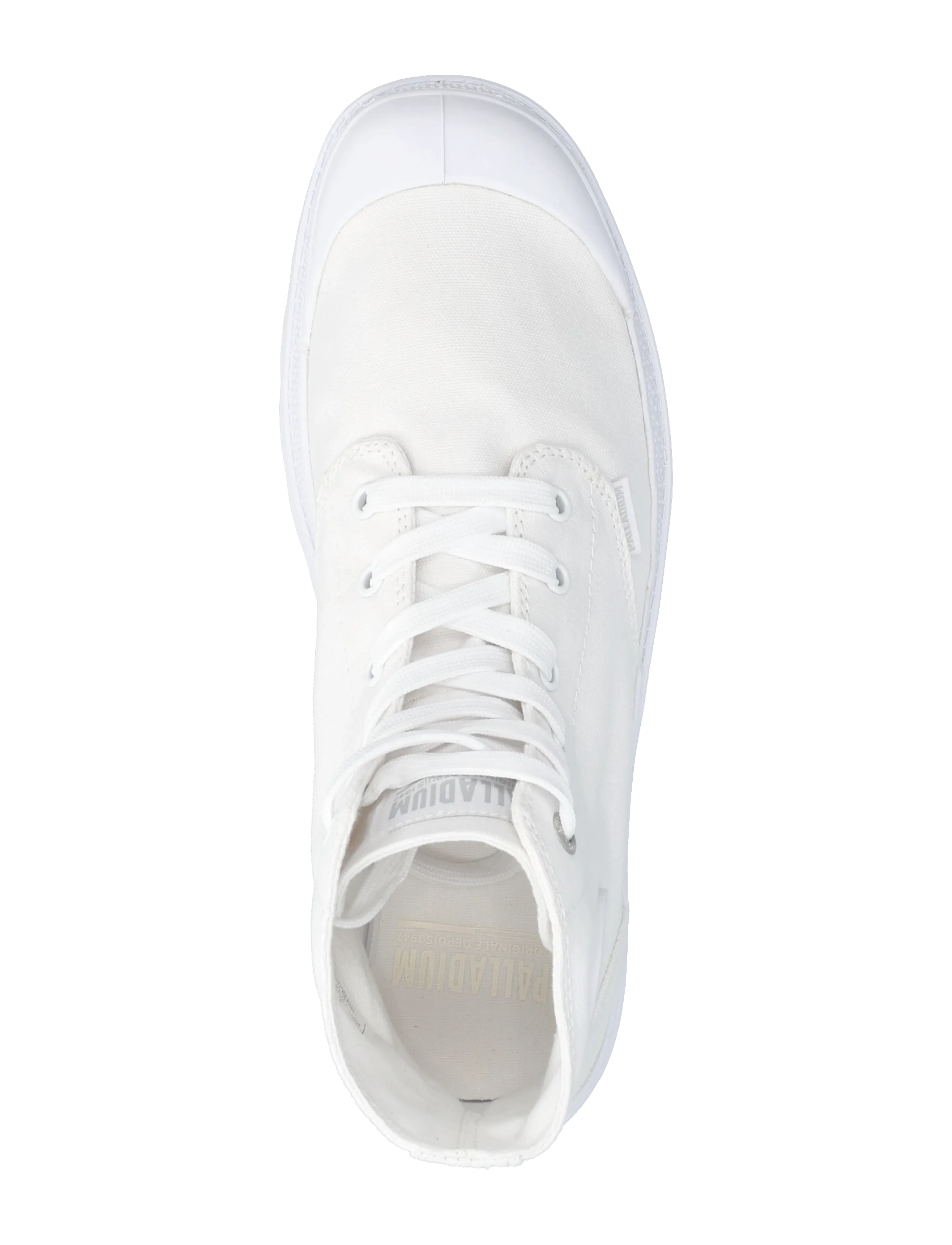 Palladium - Monochrome Hi - nauhalliset nilkkurit - white - 3