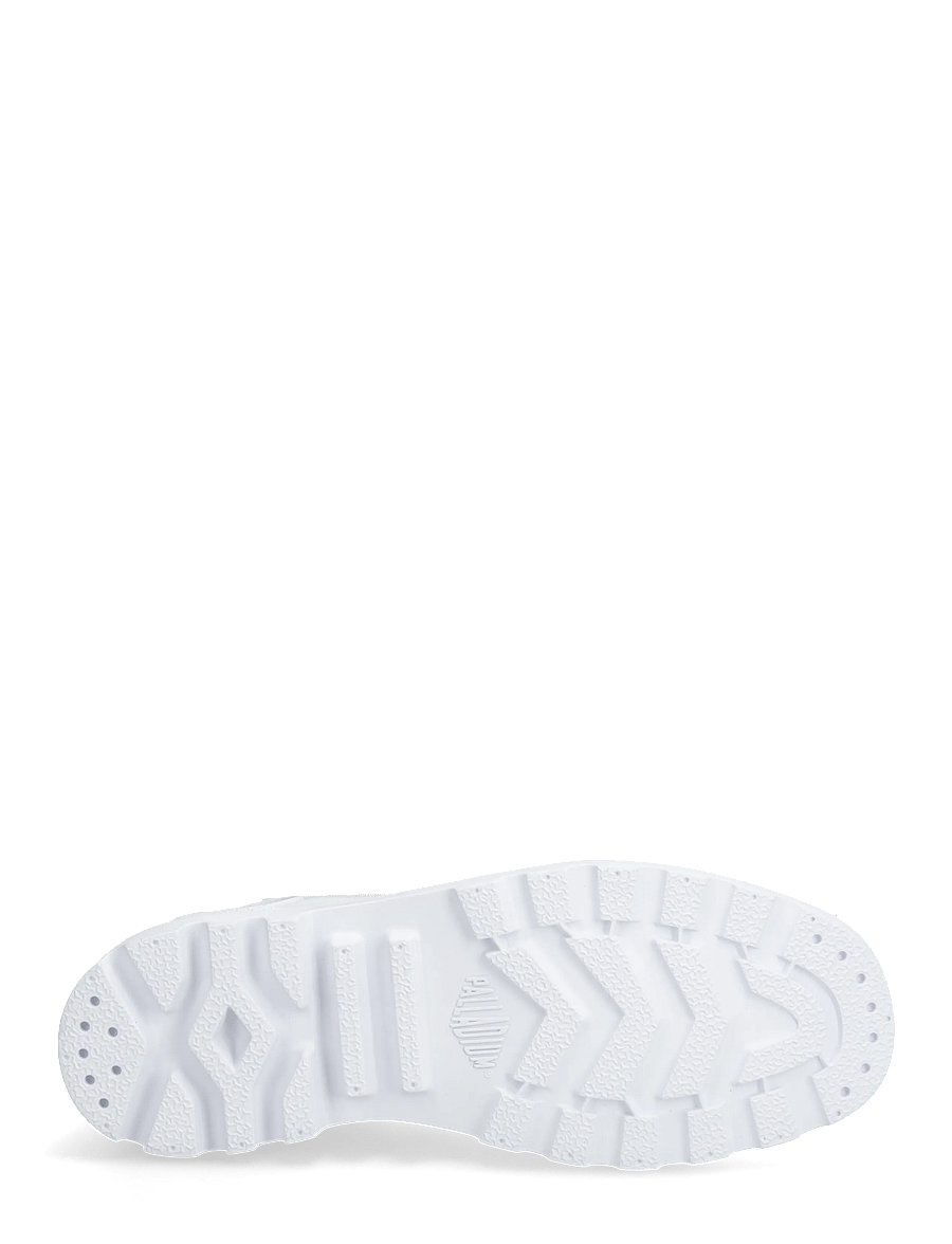 Palladium - Monochrome Hi - geschnürte stiefel - white - 4