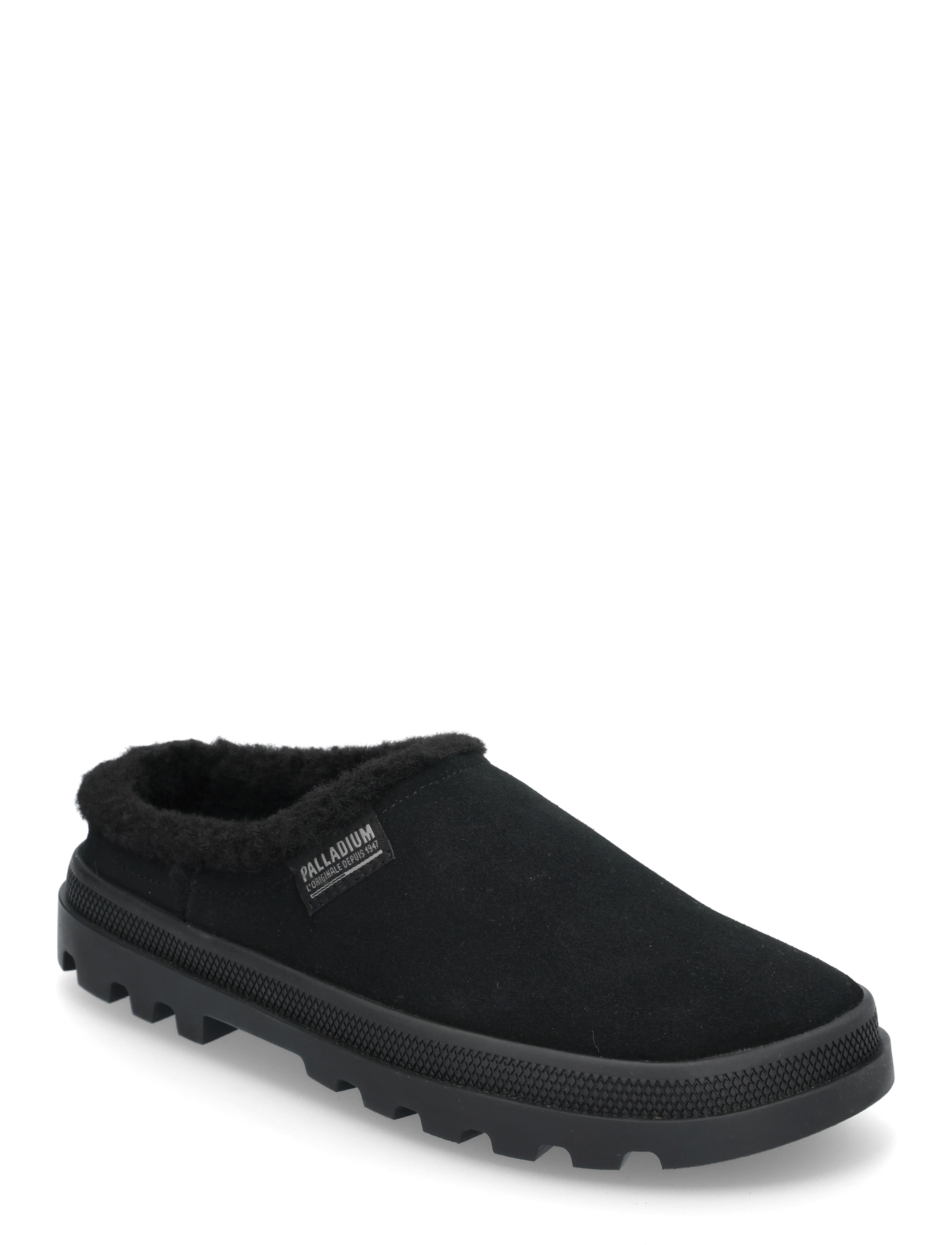 Palladium Palladune Mule Warm, 36, Mules & Slip-ins, Schwarz - Flat Mules, Frauen