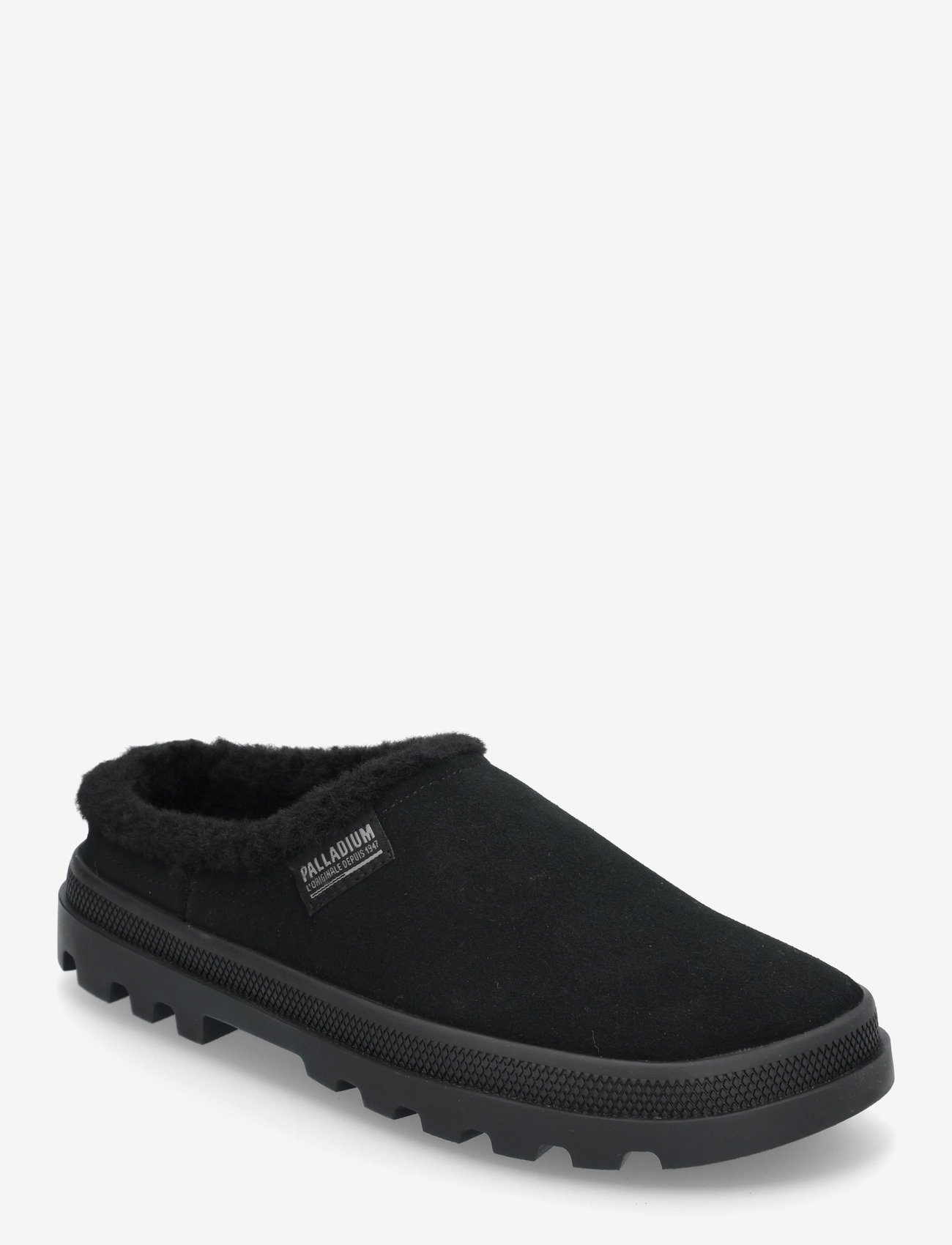 Palladium - PALLADUNE MULE WARM - kontsata muula-stiilid jalanõud - black - 0