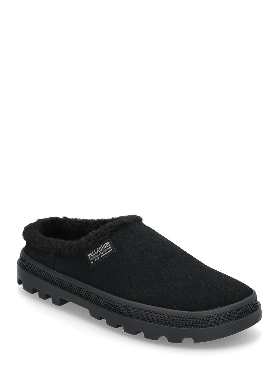 Palladium - PALLADUNE MULE WARM - flade mules - black - 0