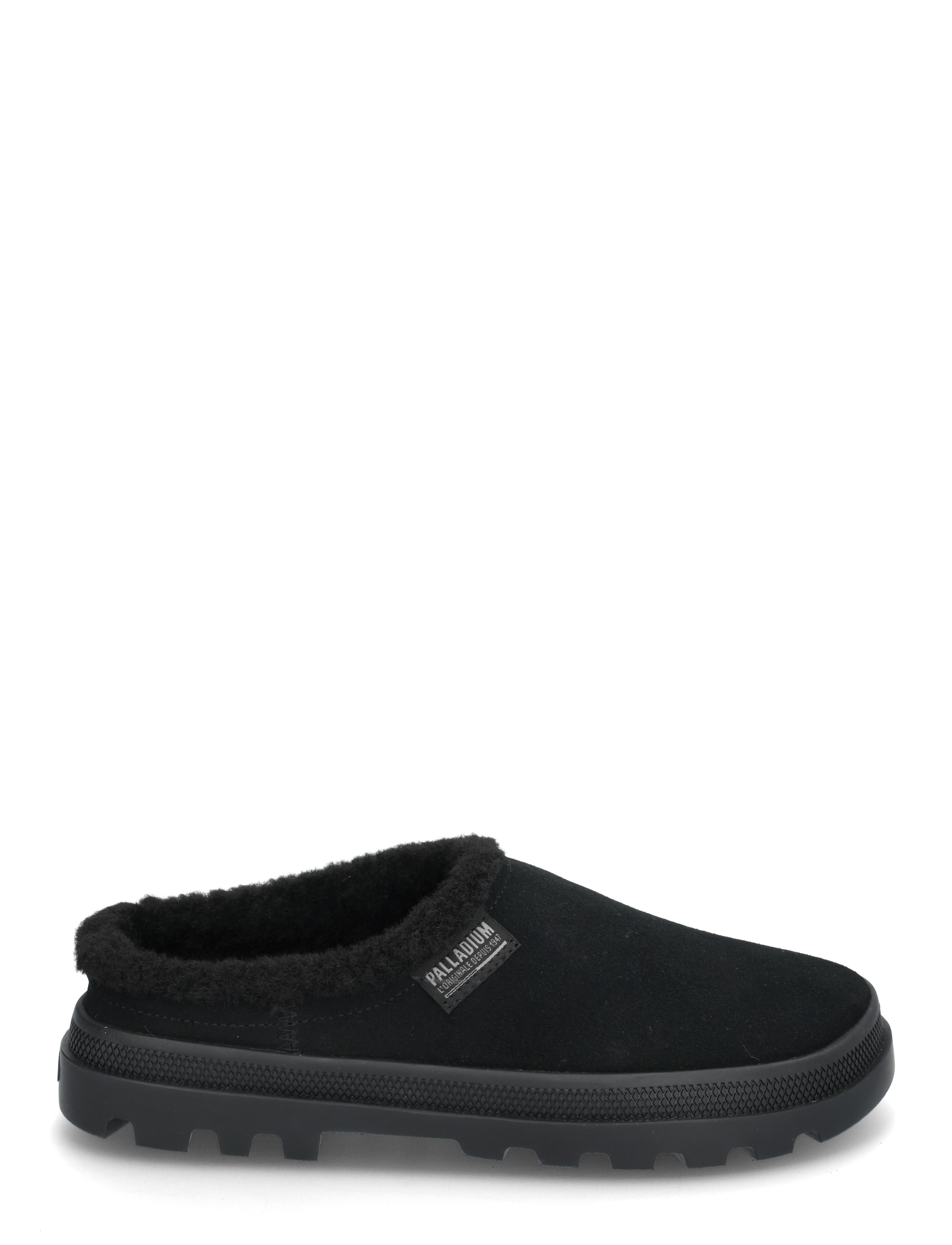 Palladium - PALLADUNE MULE WARM - platta mules - black - 1