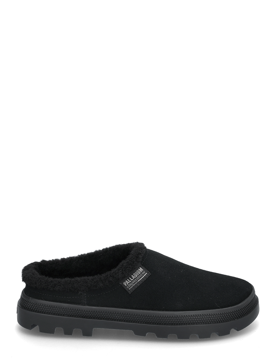 Palladium - PALLADUNE MULE WARM - flade mules - black - 1