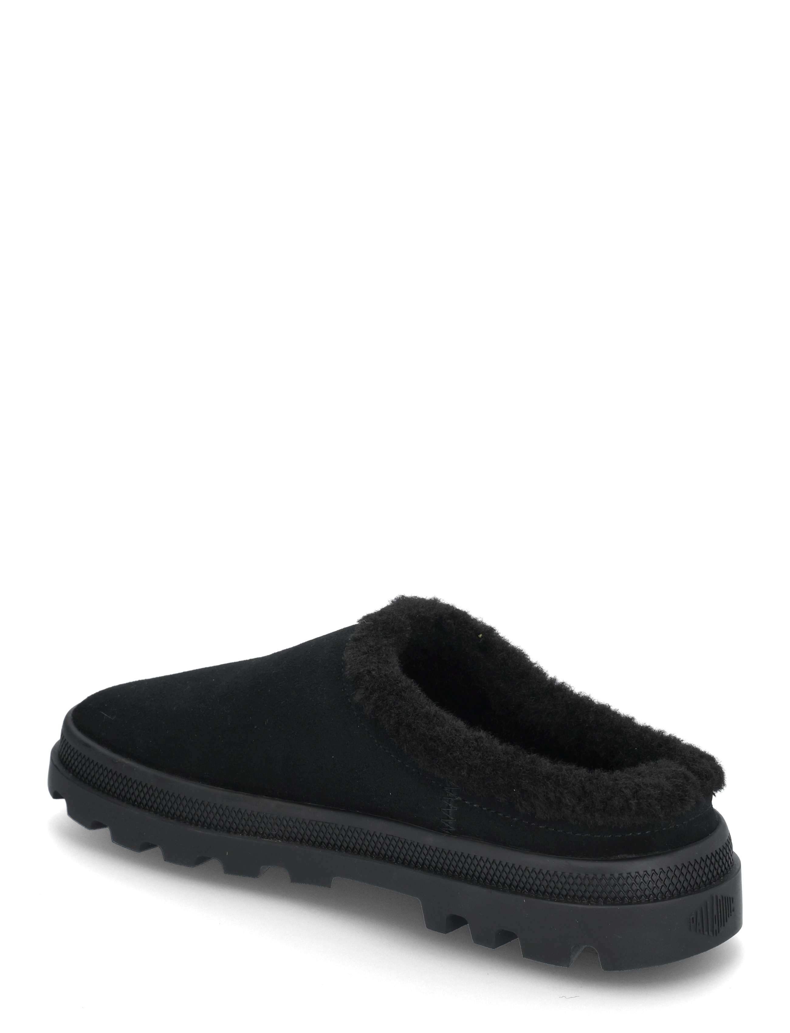 Palladium - PALLADUNE MULE WARM - platta mules - black - 2