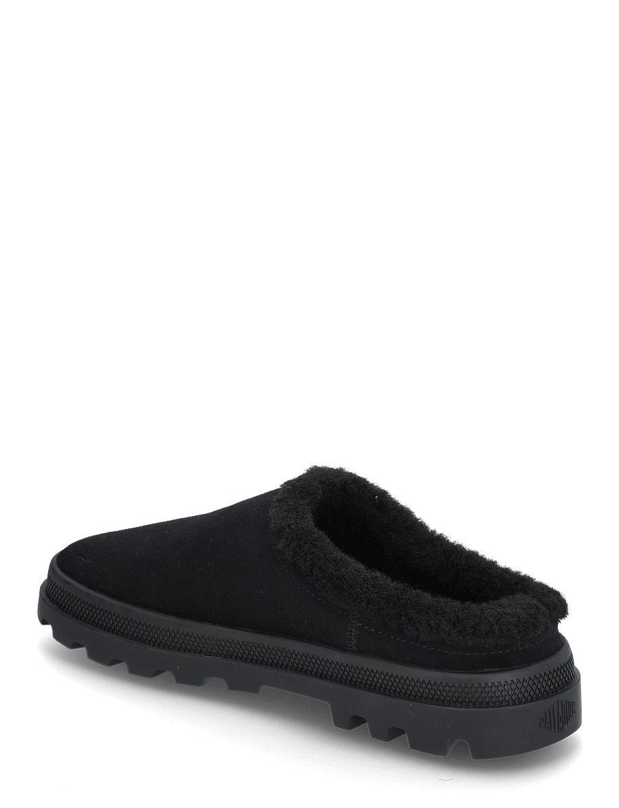 Palladium - PALLADUNE MULE WARM - flade mules - black - 2