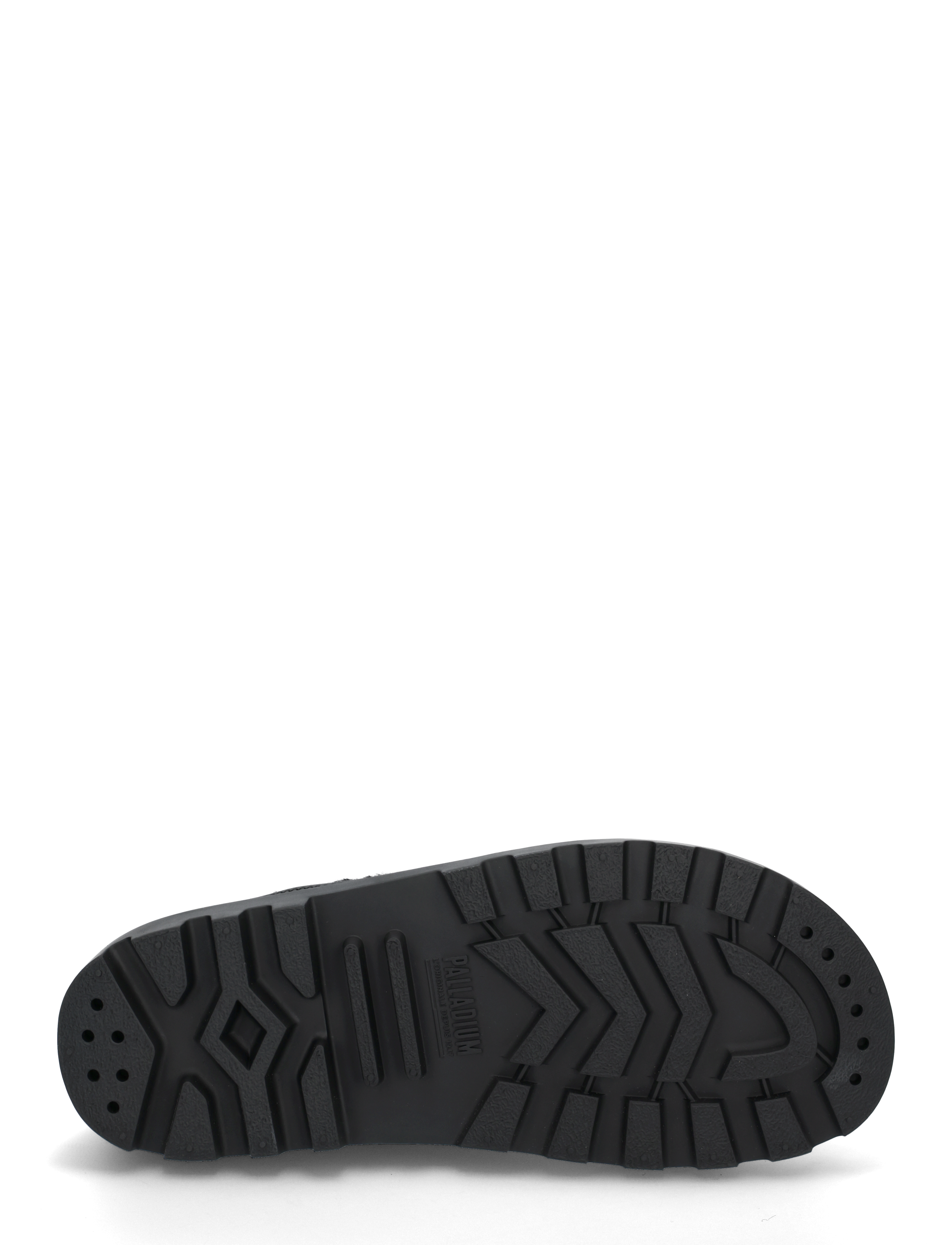 Palladium - PALLADUNE MULE WARM - platta mules - black - 4