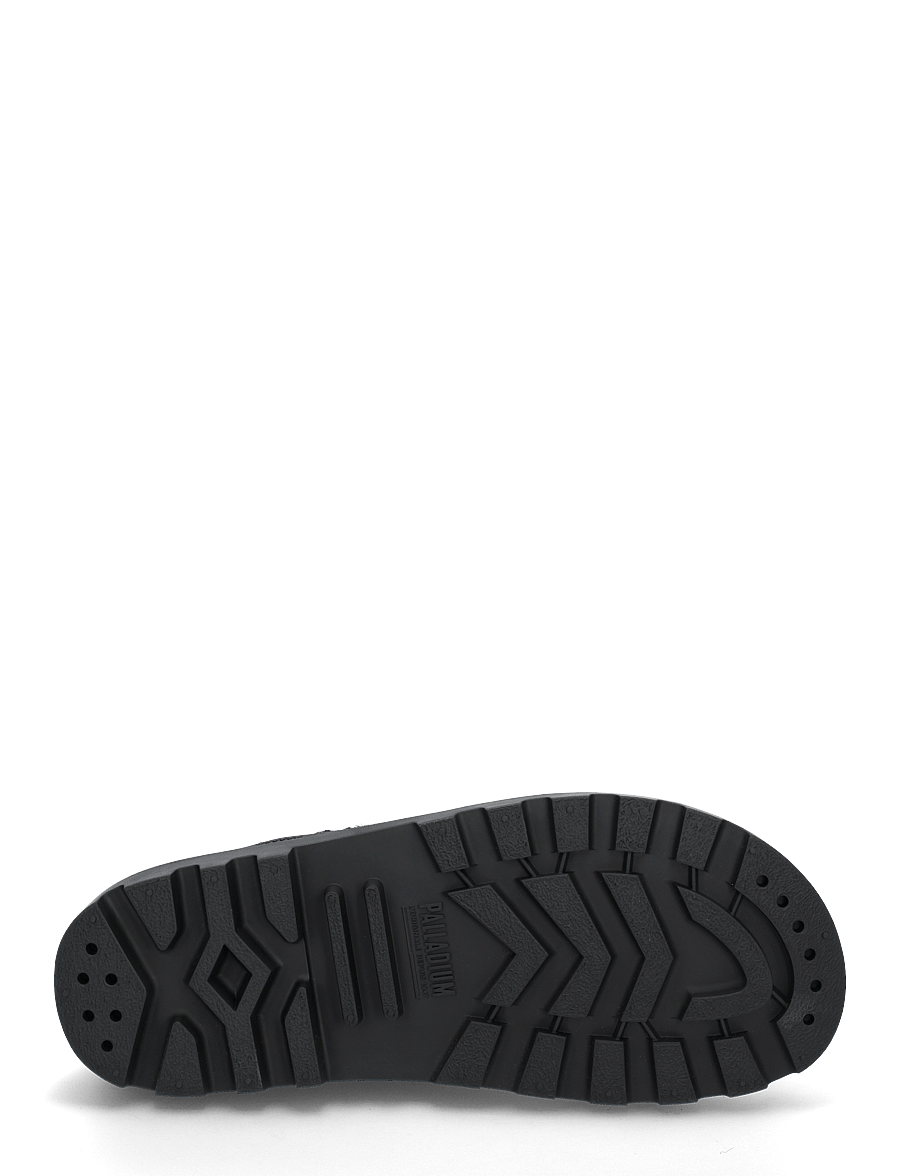 Palladium - PALLADUNE MULE WARM - flade mules - black - 4