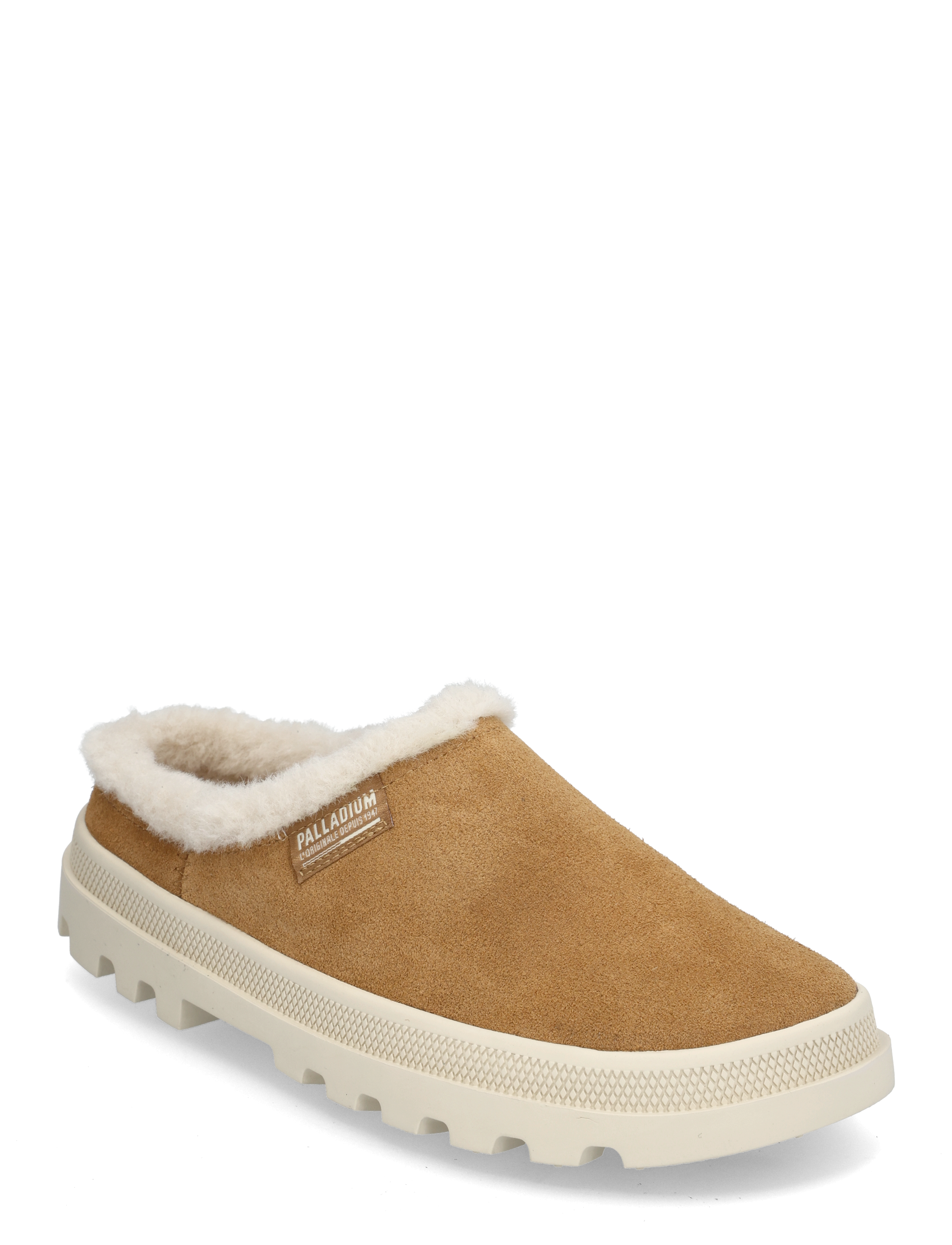 Palladium Palladune Mule Warm, 40, Mules & Slip-ins, Braun - Flat Mules, Frauen