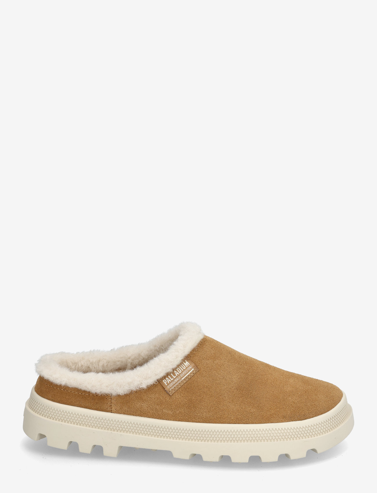 Palladium - PALLADUNE MULE WARM - kontsata muula-stiilid jalanõud - dear brown - 1