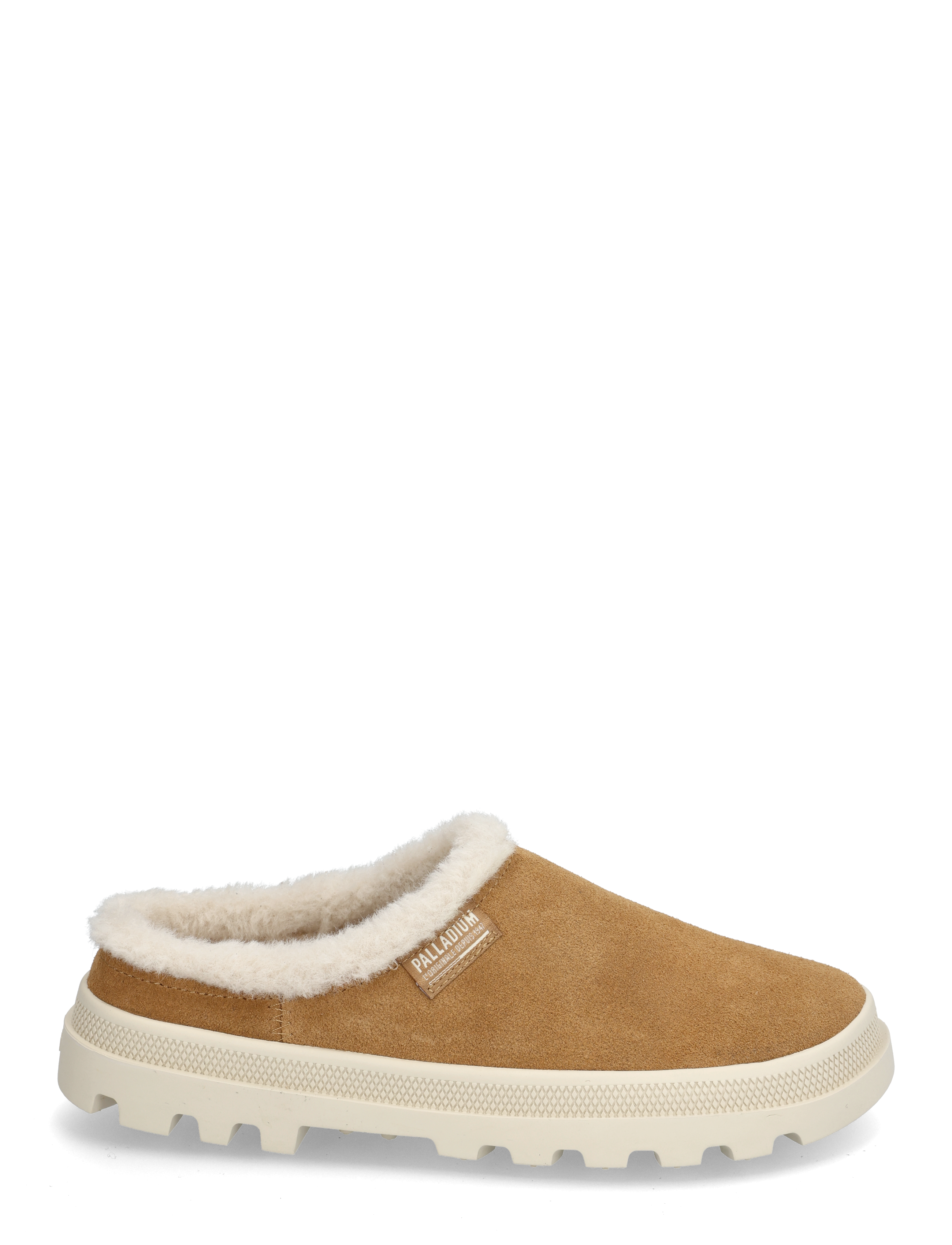 Palladium - PALLADUNE MULE WARM - platta mules - dear brown - 1
