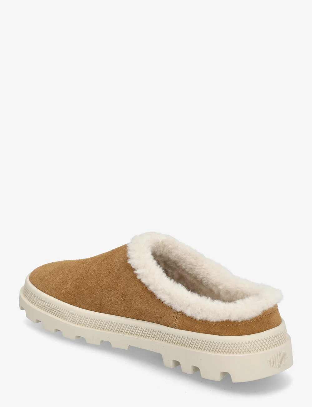 Palladium - PALLADUNE MULE WARM - flache pantoletten - dear brown - 2