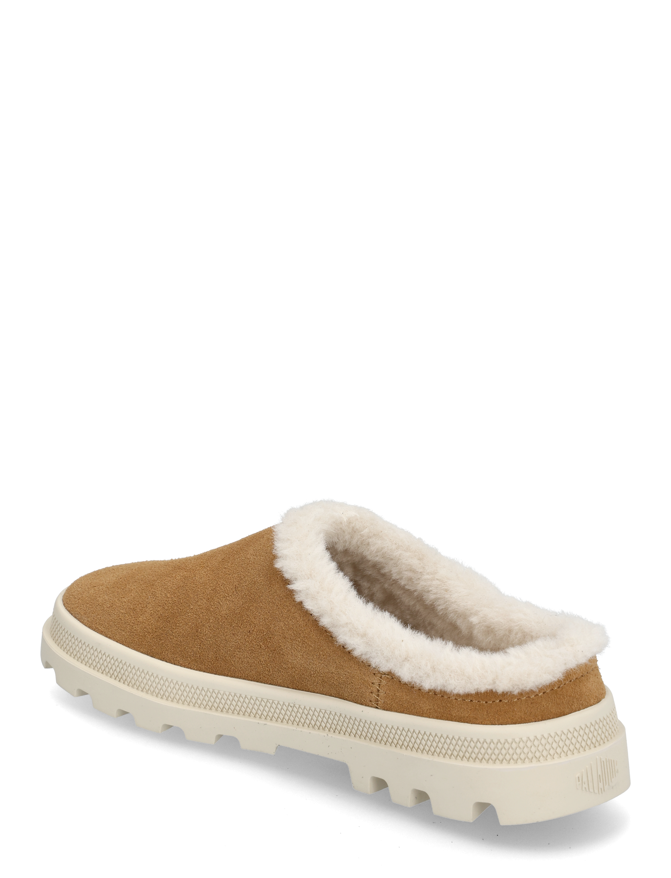 Palladium - PALLADUNE MULE WARM - platta mules - dear brown - 2