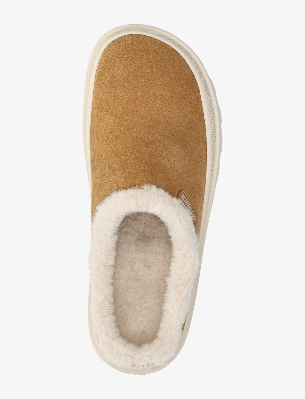 Palladium - PALLADUNE MULE WARM - flache pantoletten - dear brown - 3