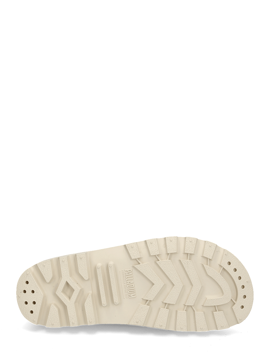 Palladium - PALLADUNE MULE WARM - flache pantoletten - dear brown - 4