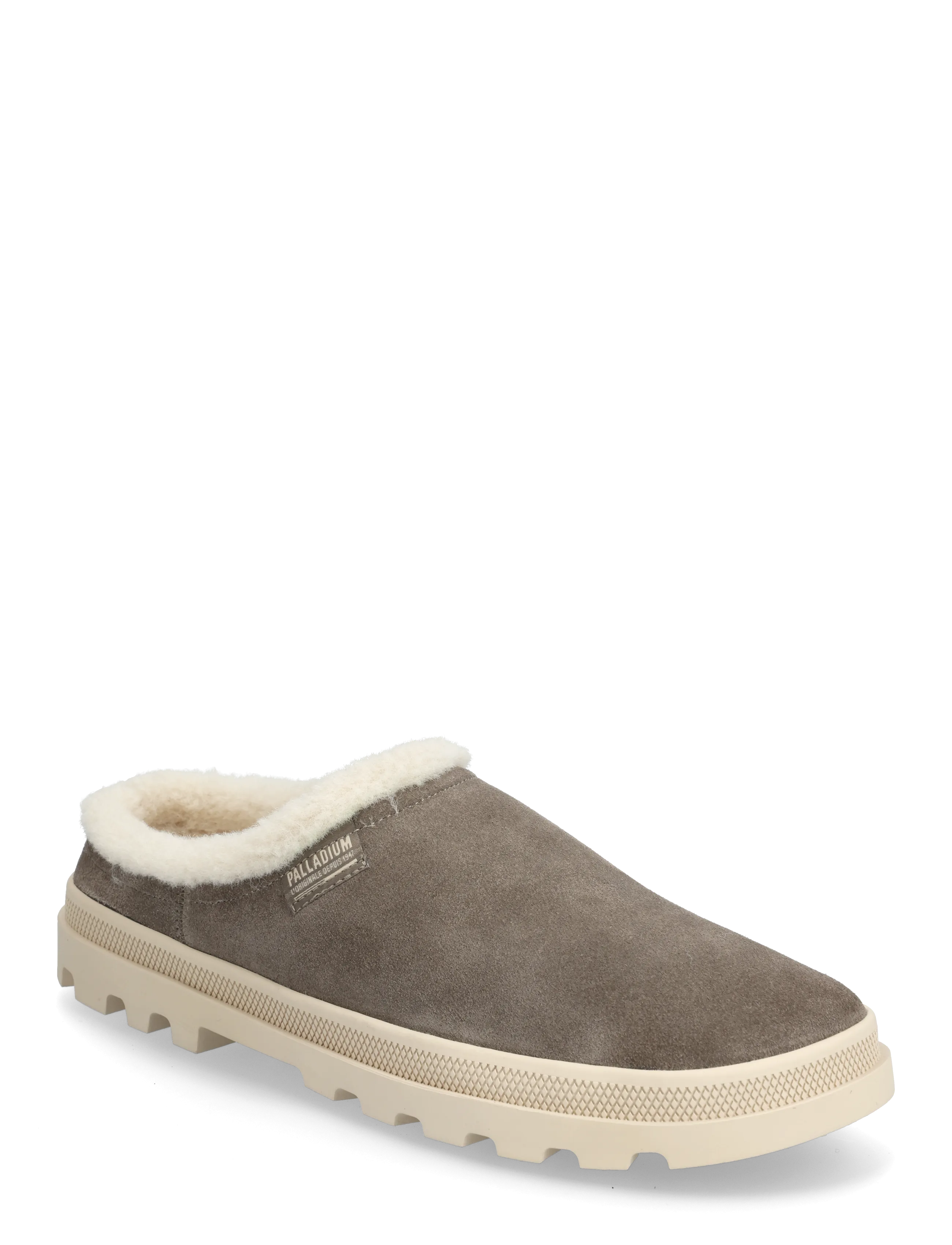 Palladium Palladune Mule Warm, Mænd, Varm Mule, Kakigrøn, Str: 38